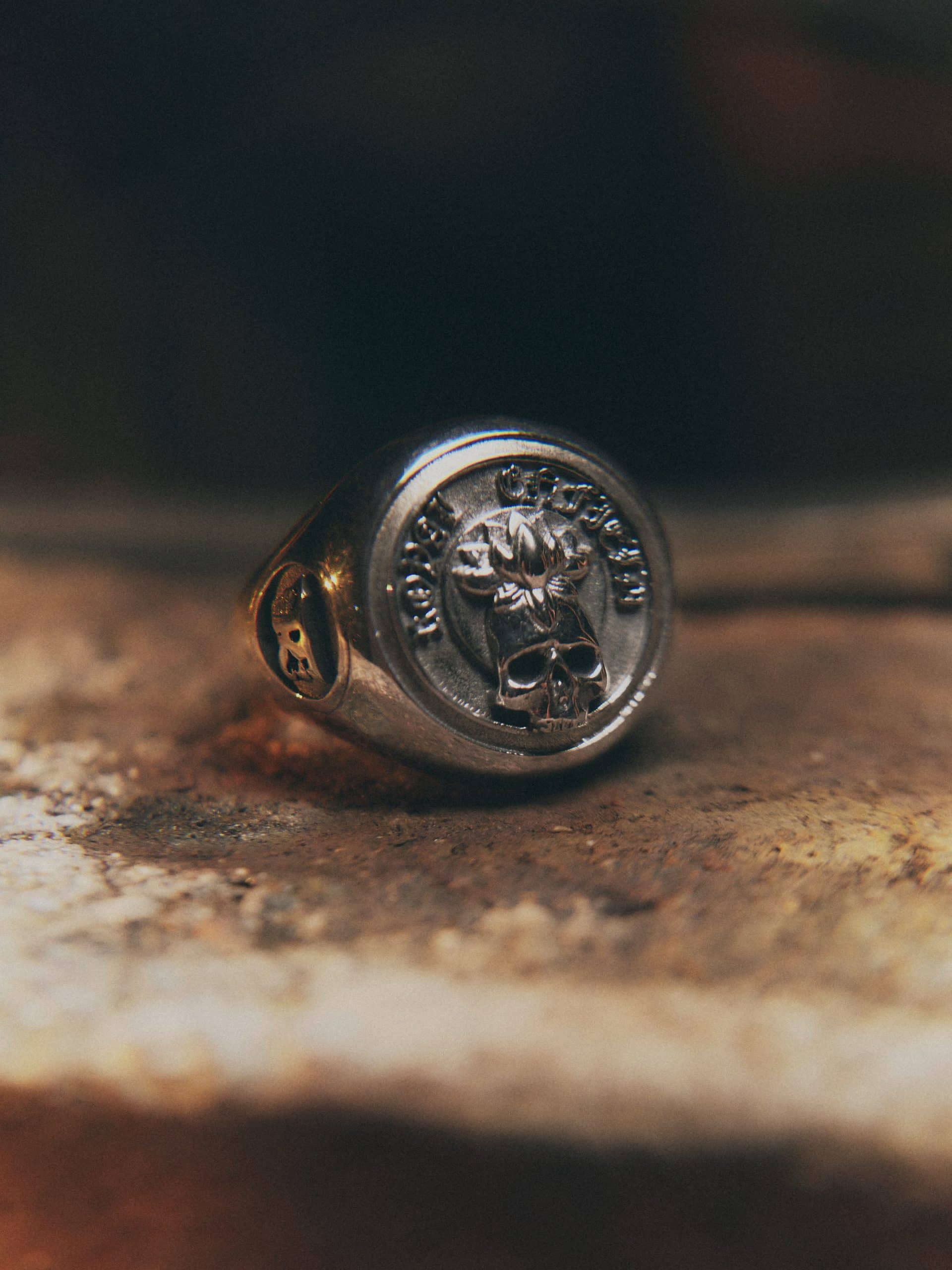 Royal Enfield x TGF Signet Ring - Image 6