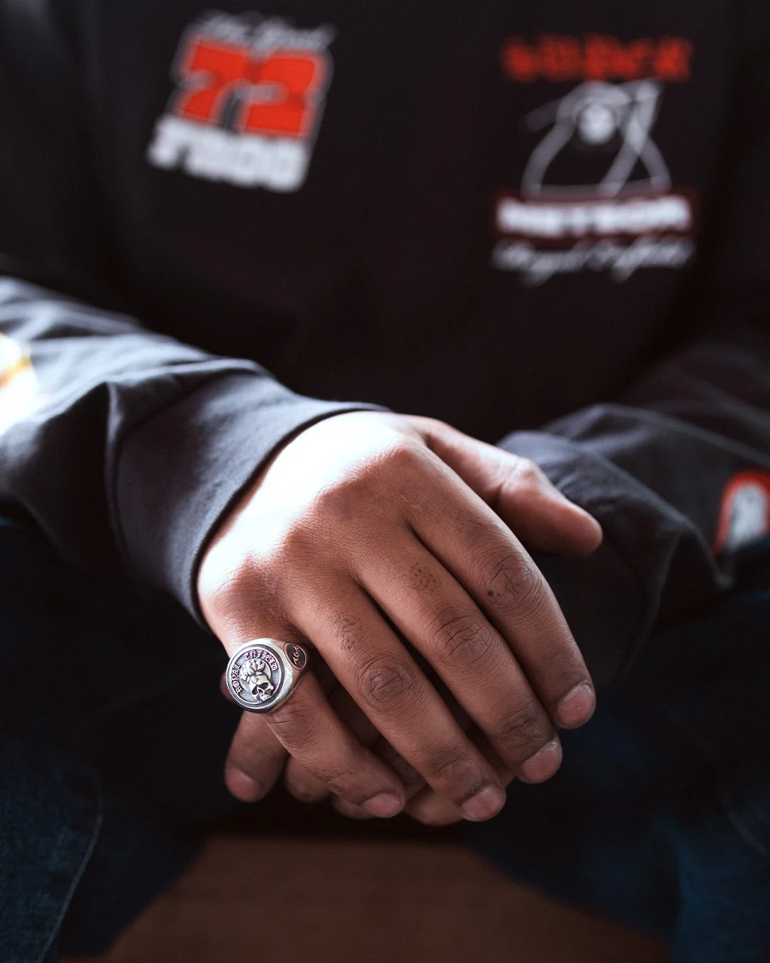 Royal Enfield x TGF Signet Ring - Image 7