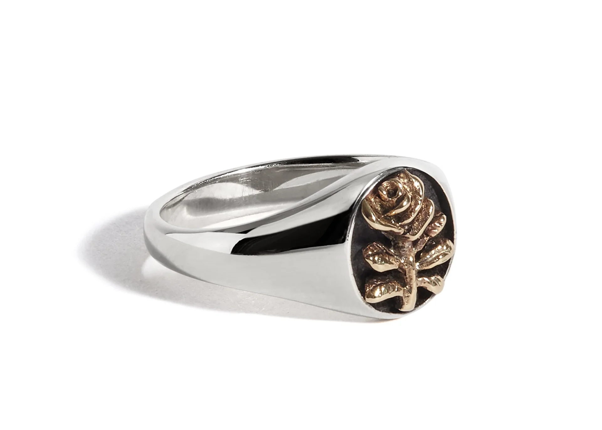 Sammi x TGF Rose Signet Ring - Image 3