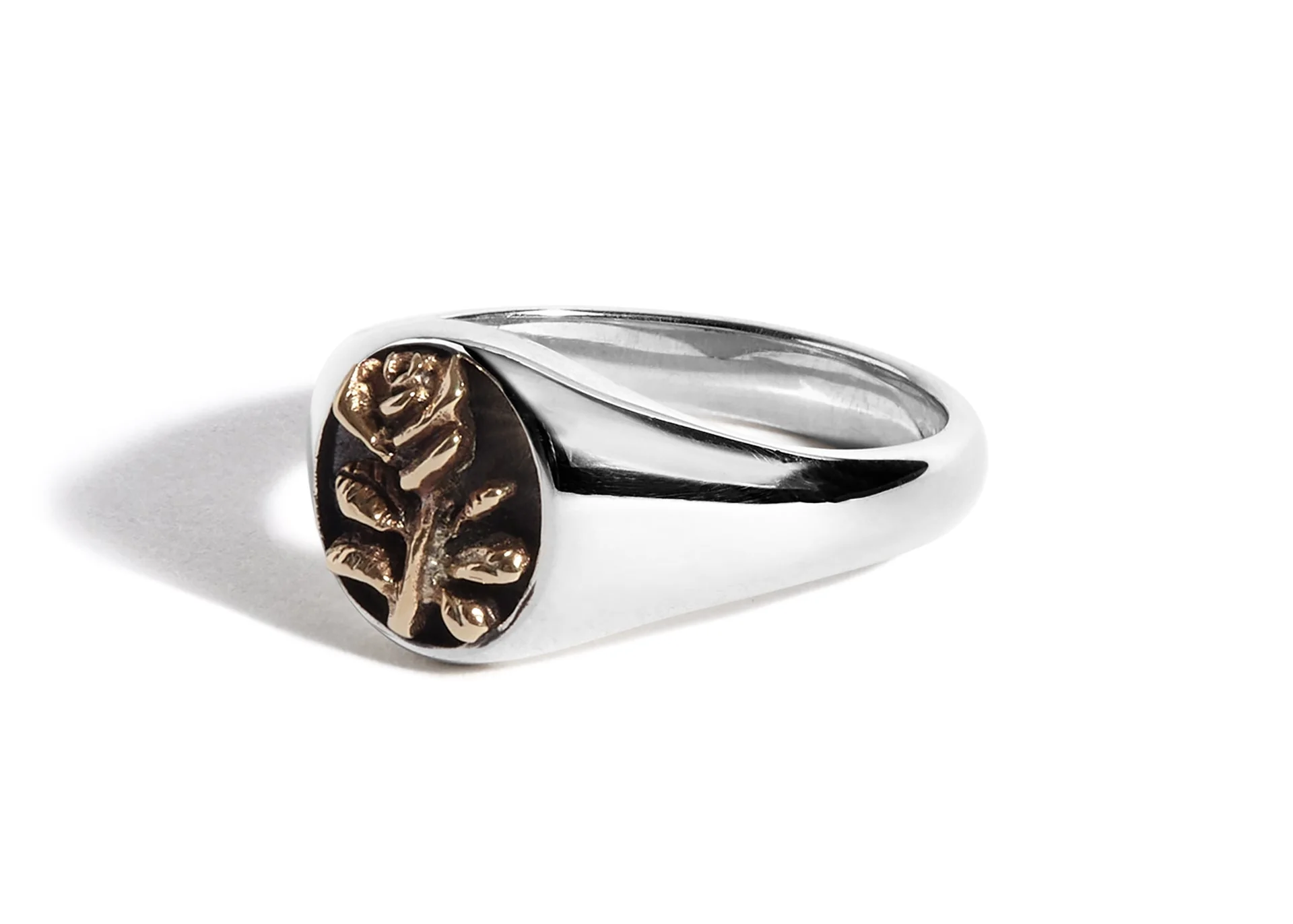 Sammi x TGF Rose Signet Ring - Image 4