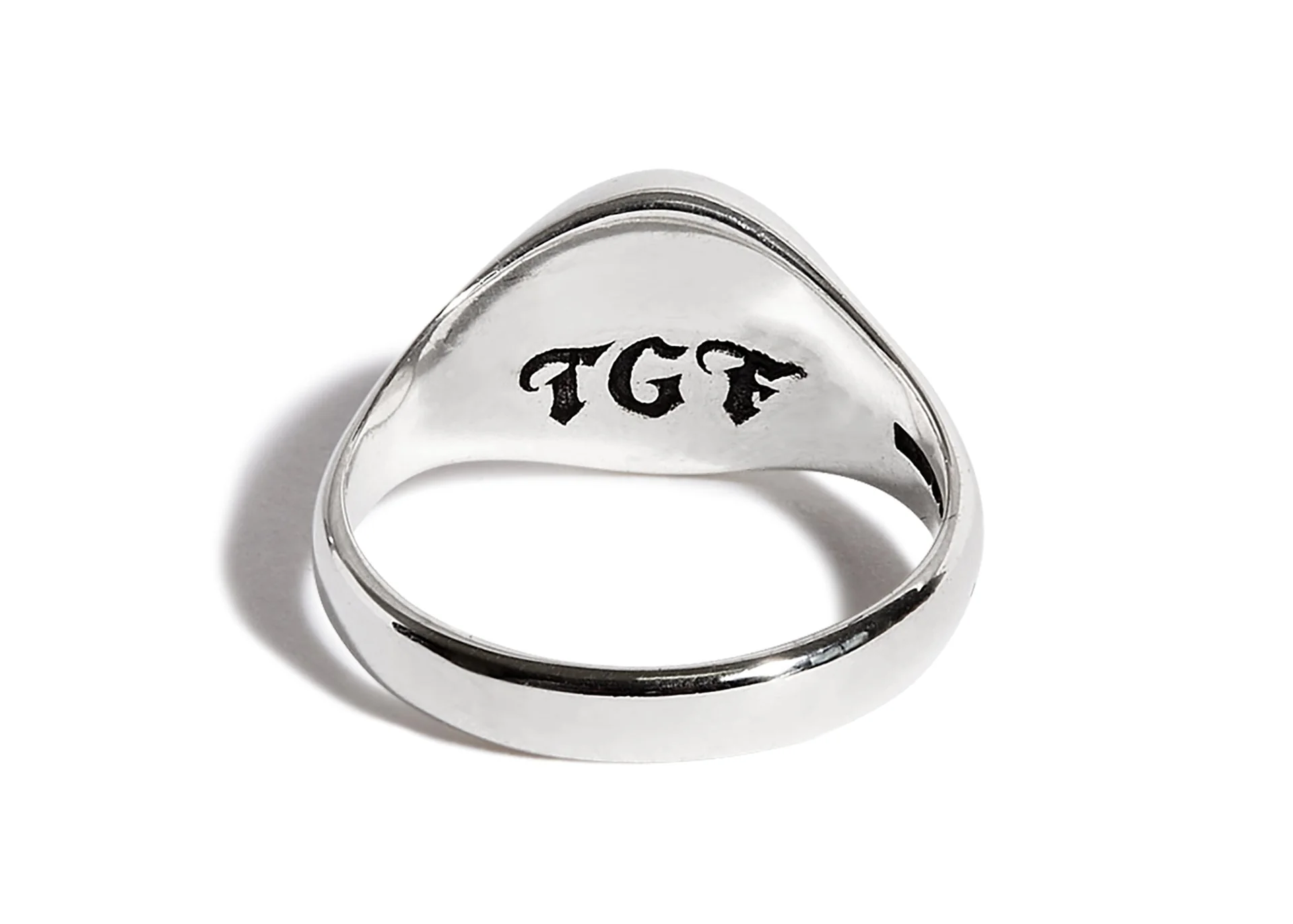 Sammi x TGF Rose Signet Ring - Image 5