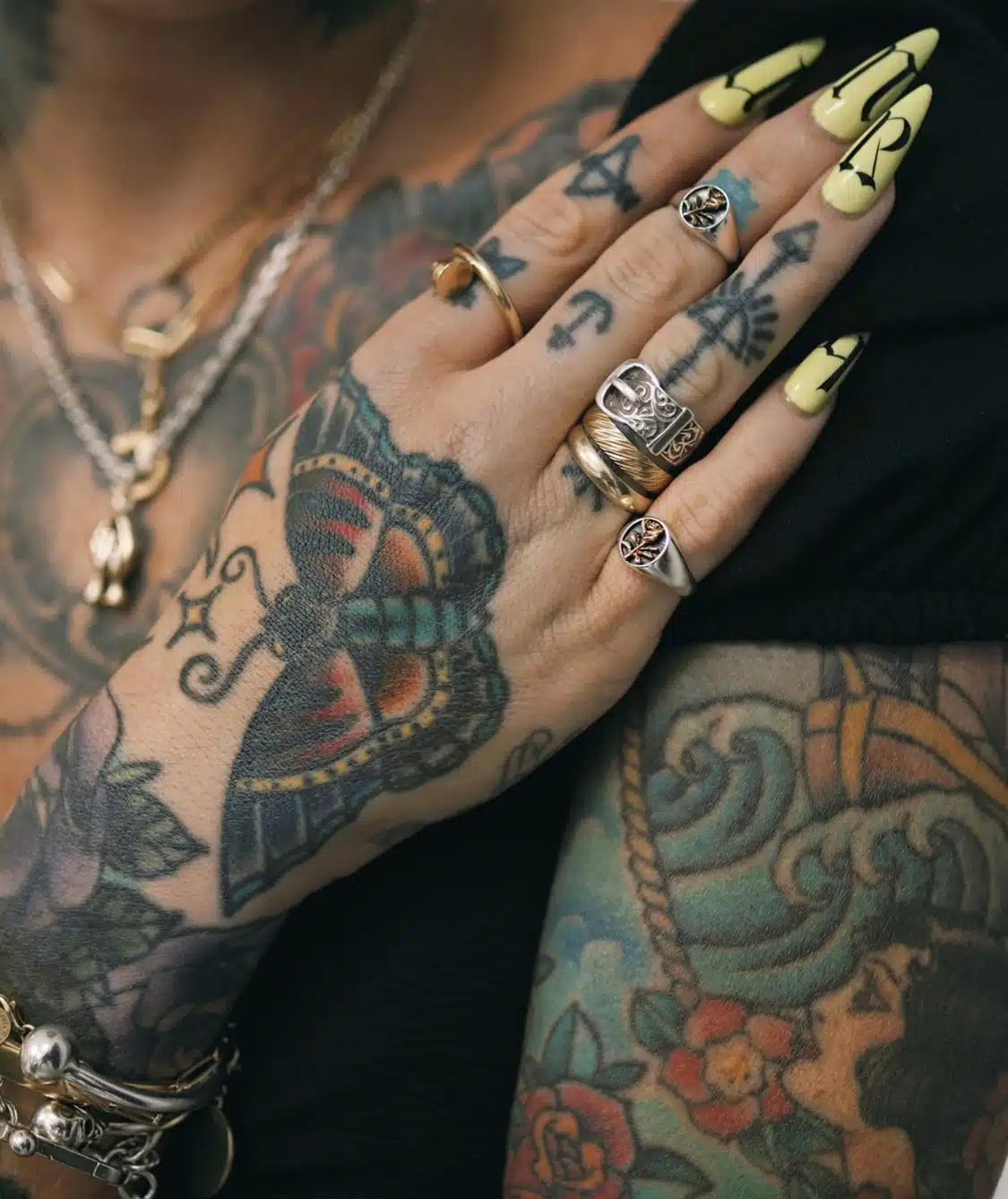 Sammi x TGF Rose Signet Ring - Image 6