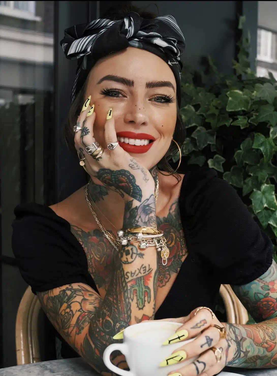 Sammi x TGF Rose Signet Ring - Image 7