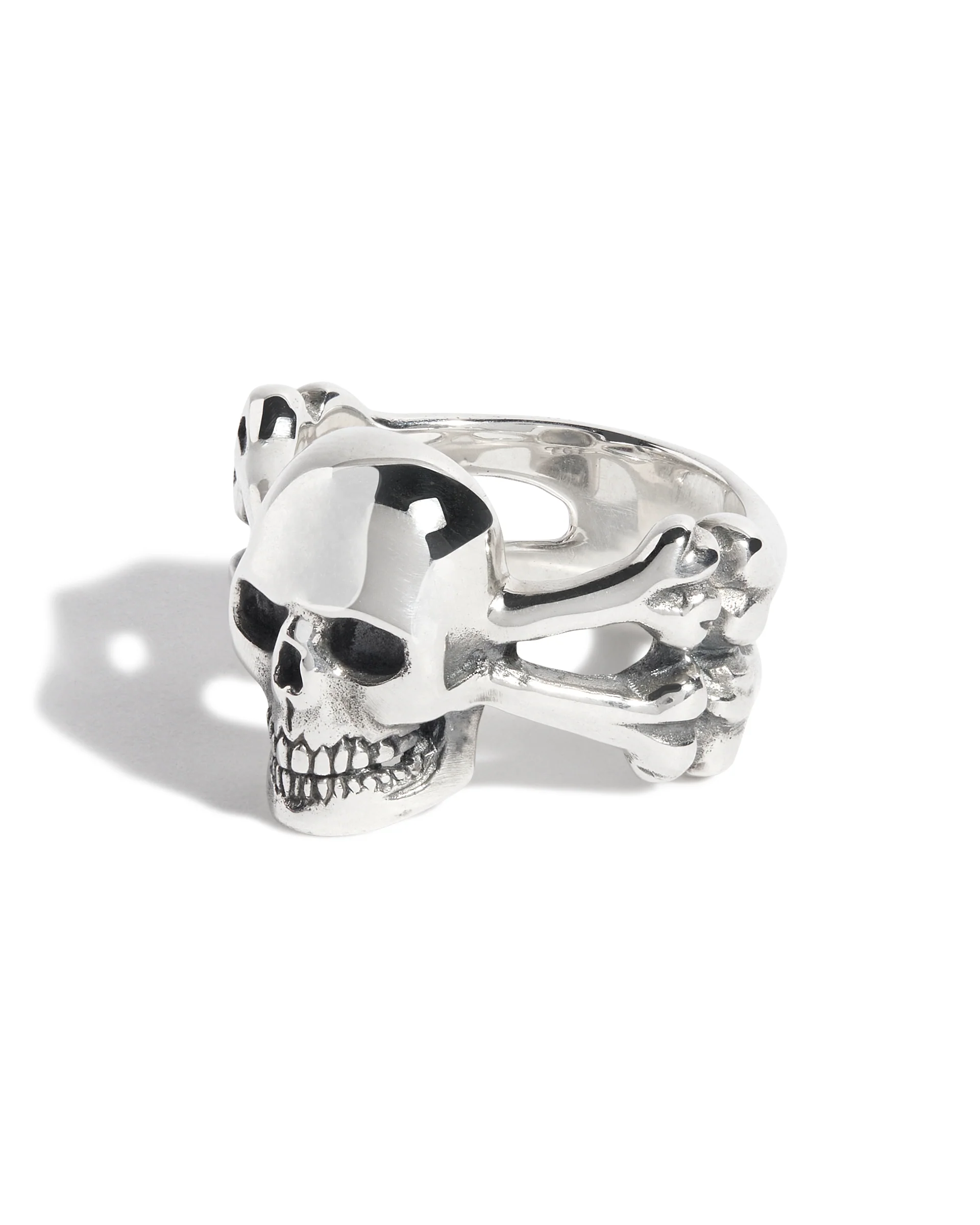Skull & Crossbones Ring - Image 2