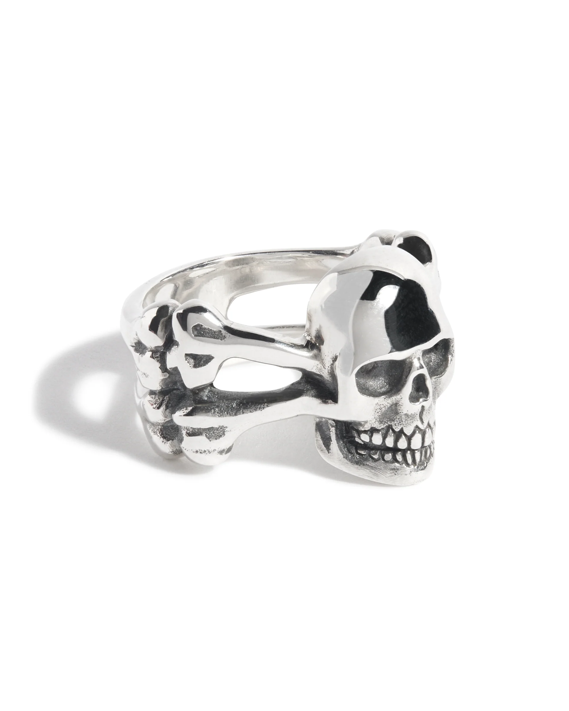 Skull & Crossbones Ring - Image 3
