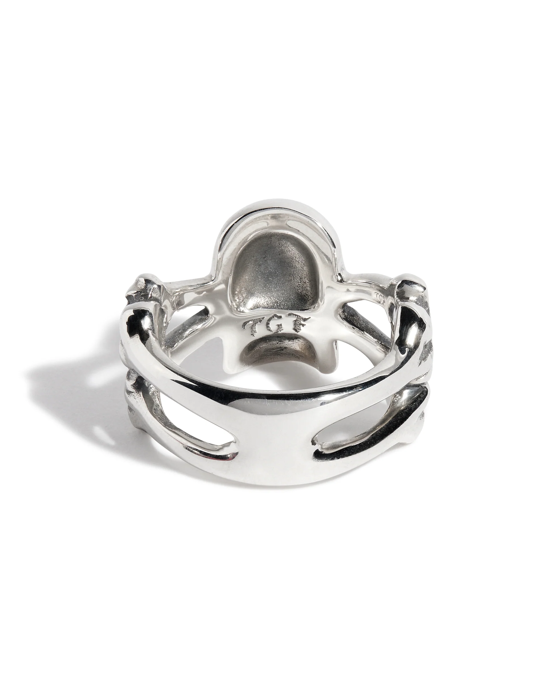 Skull & Crossbones Ring - Image 4