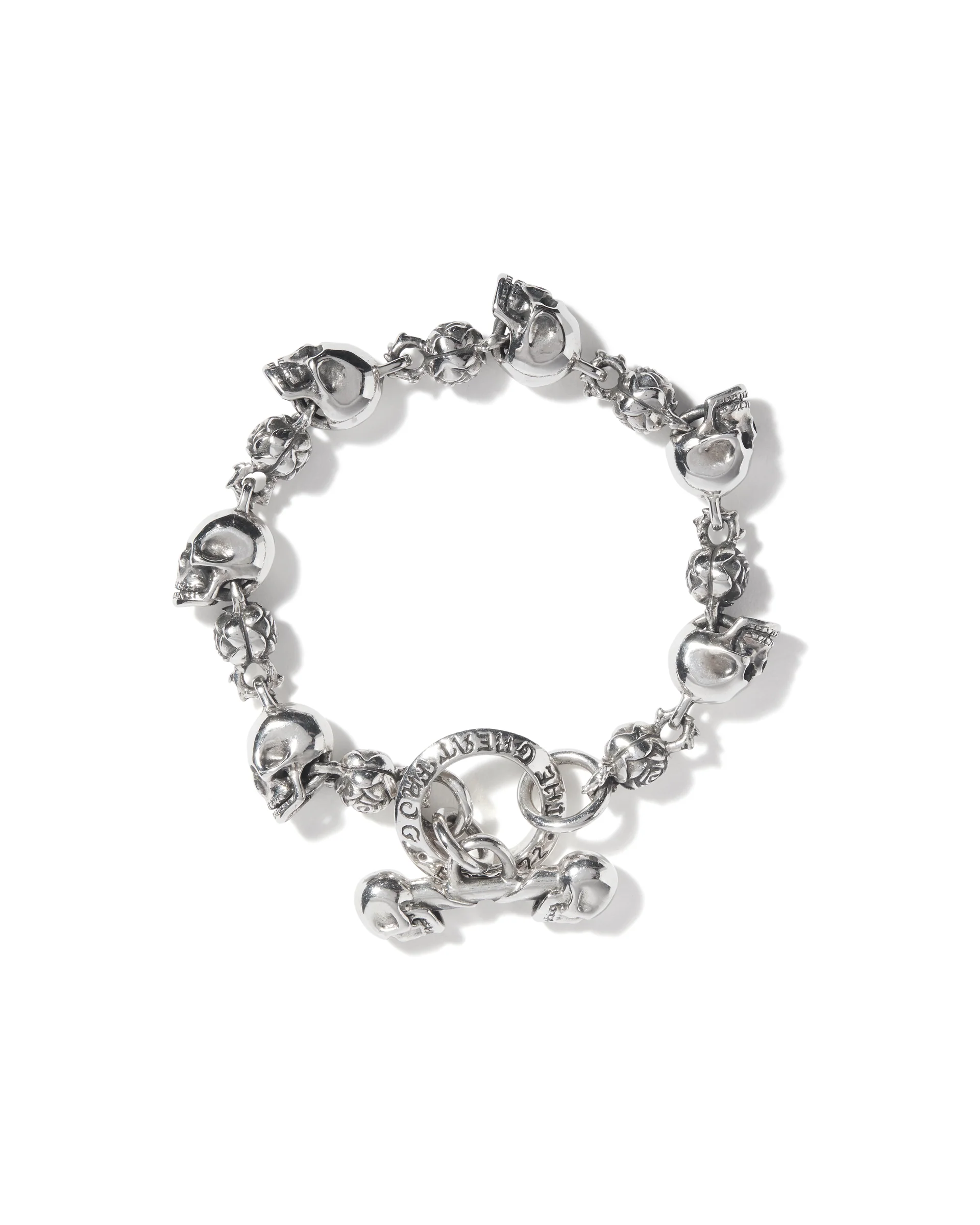 Skull & Roses Bracelet