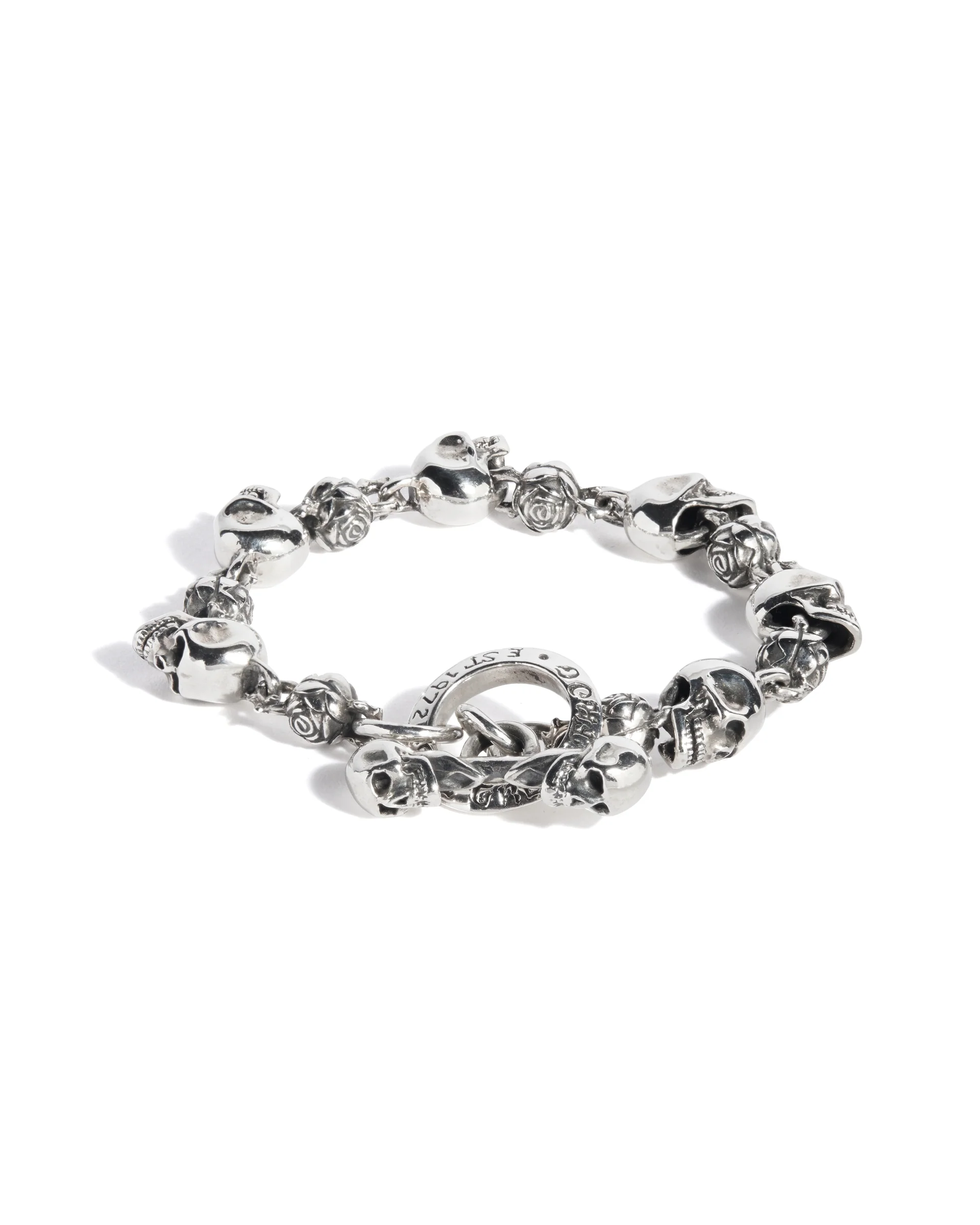 Skull & Roses Bracelet - Image 2