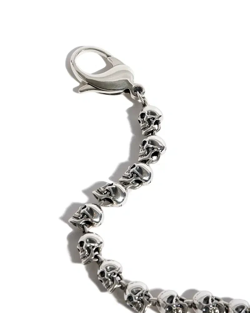 Skull Wallet Chain - Image 3