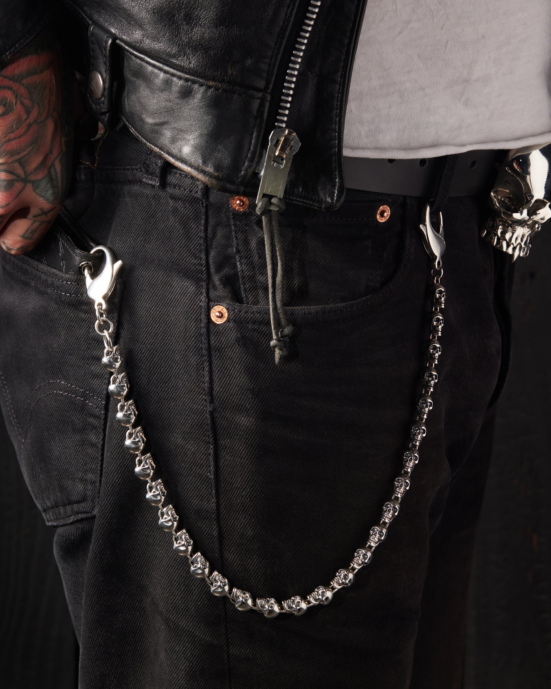 Skull Wallet Chain - Image 5