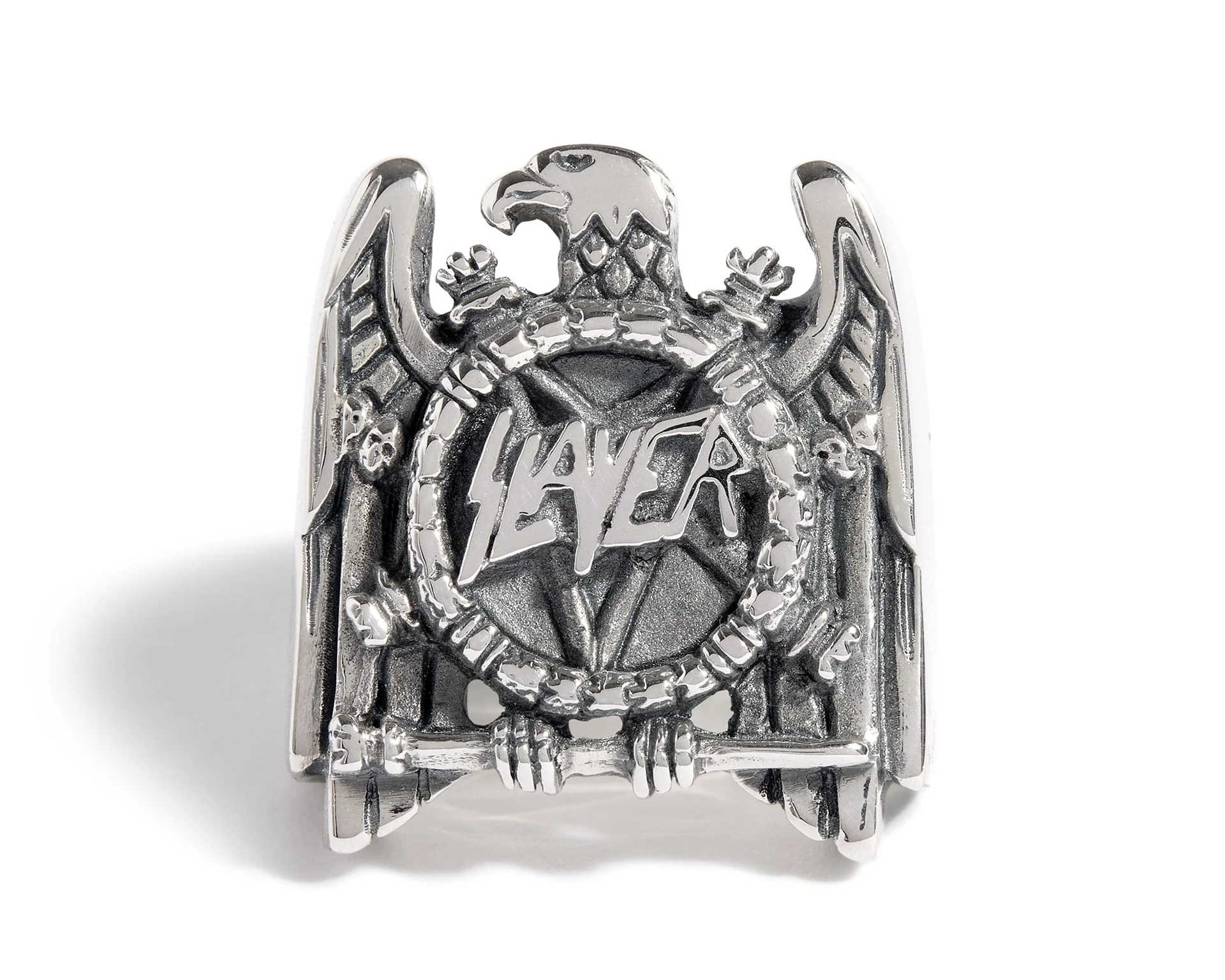 Slayer 'Eagle Crest' Ring - Image 3