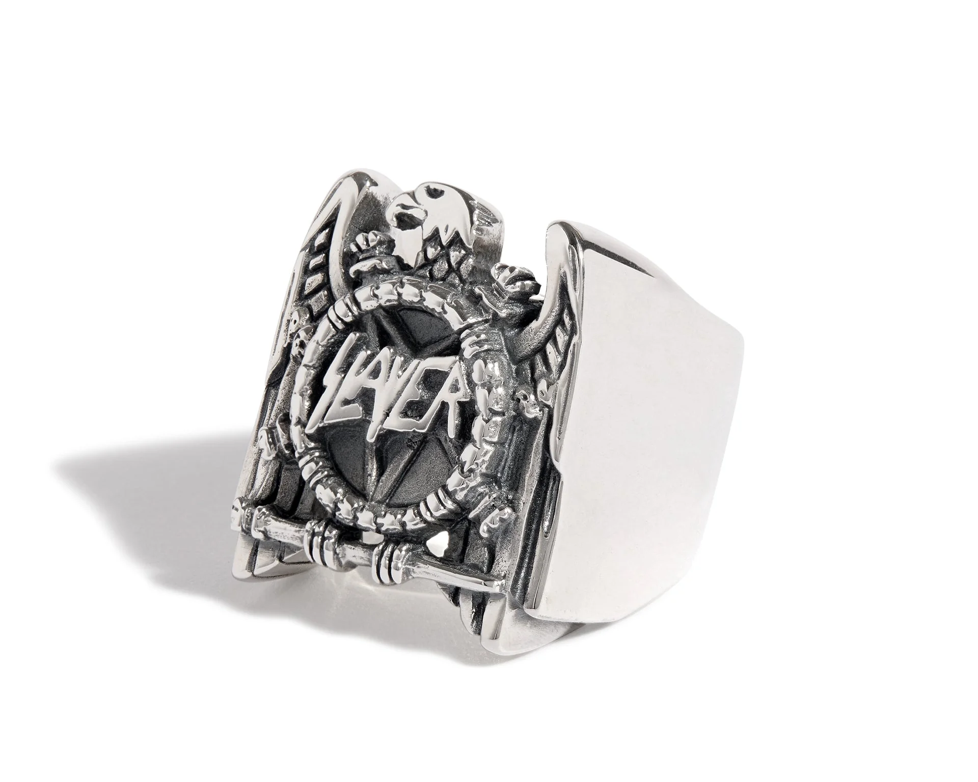 Slayer 'Eagle Crest' Ring - Image 4