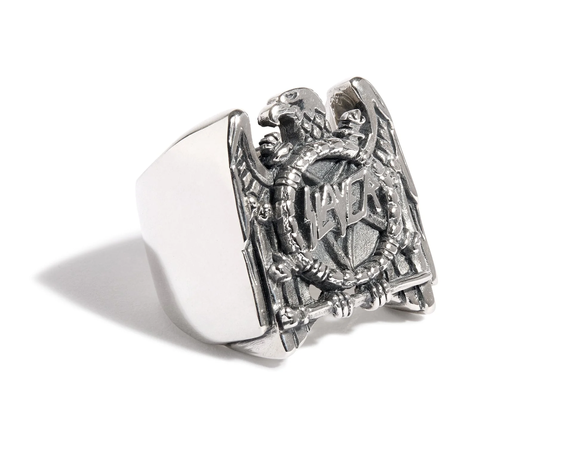 Slayer 'Eagle Crest' Ring - Image 5