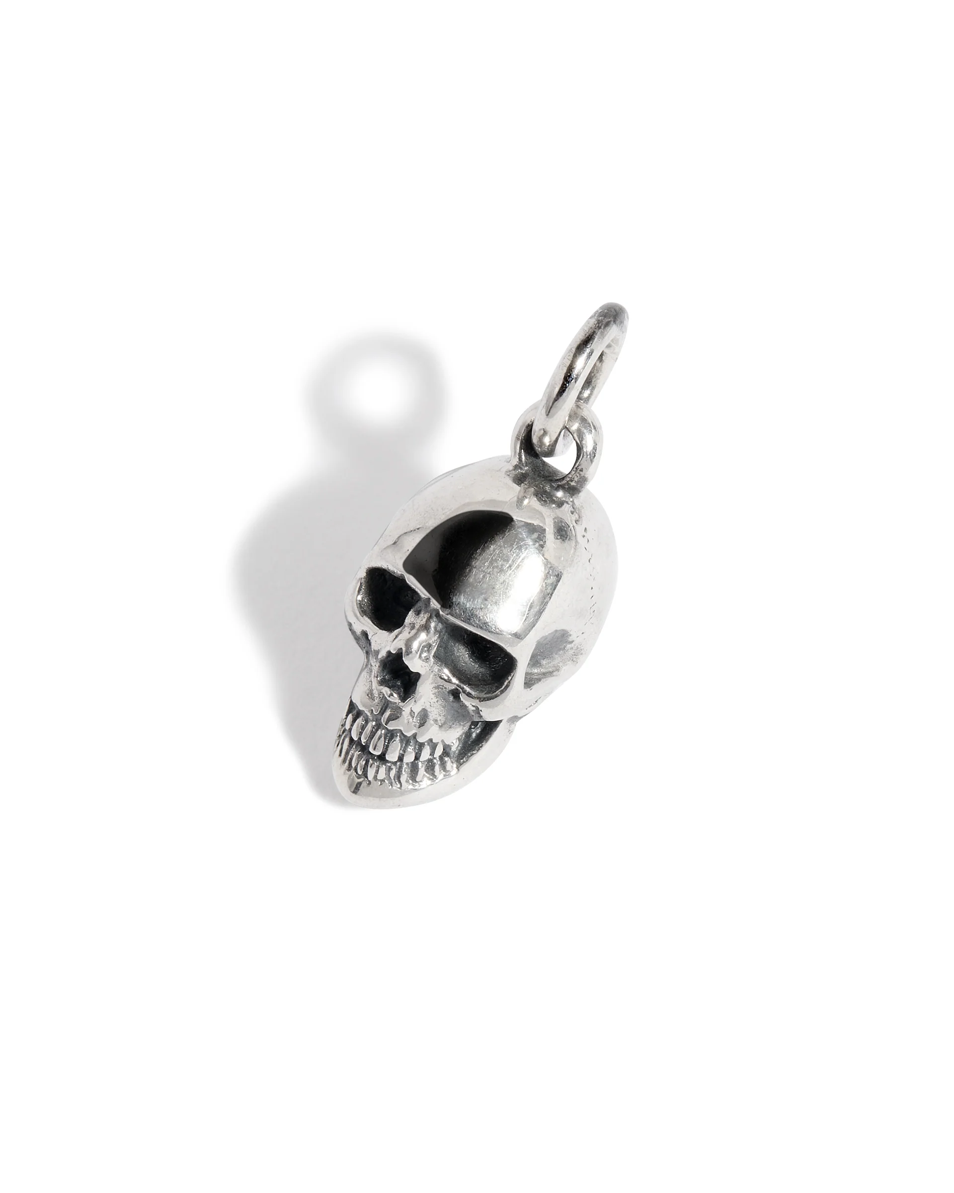 Small Anatomical Skull Pendant [suitable for chain] - Image 2