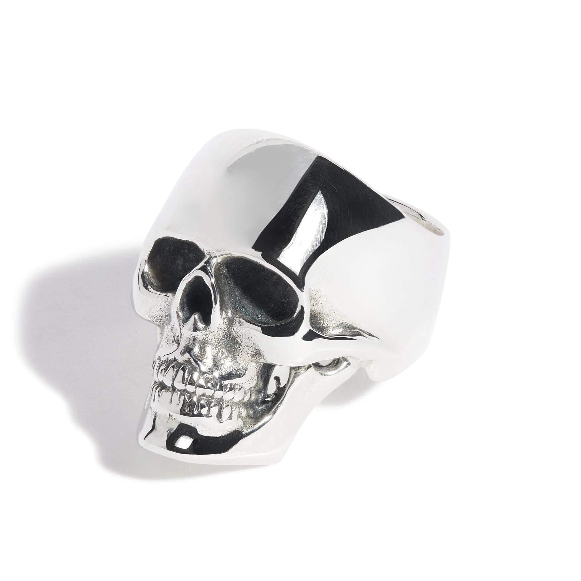 Small Anatomical Skull Ring - Image 2