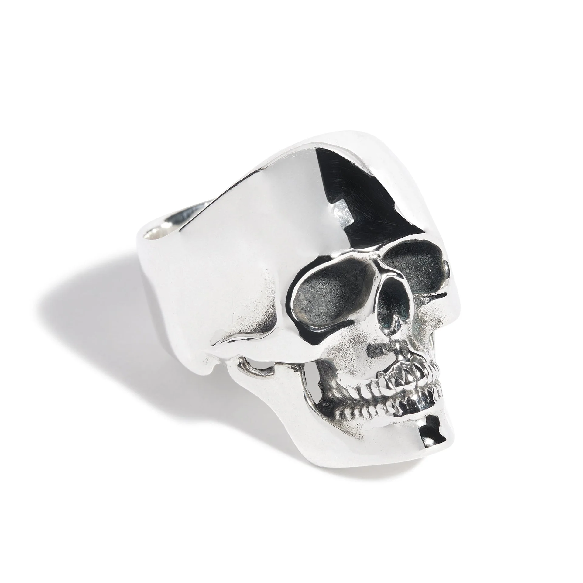 Small Anatomical Skull Ring - Image 3