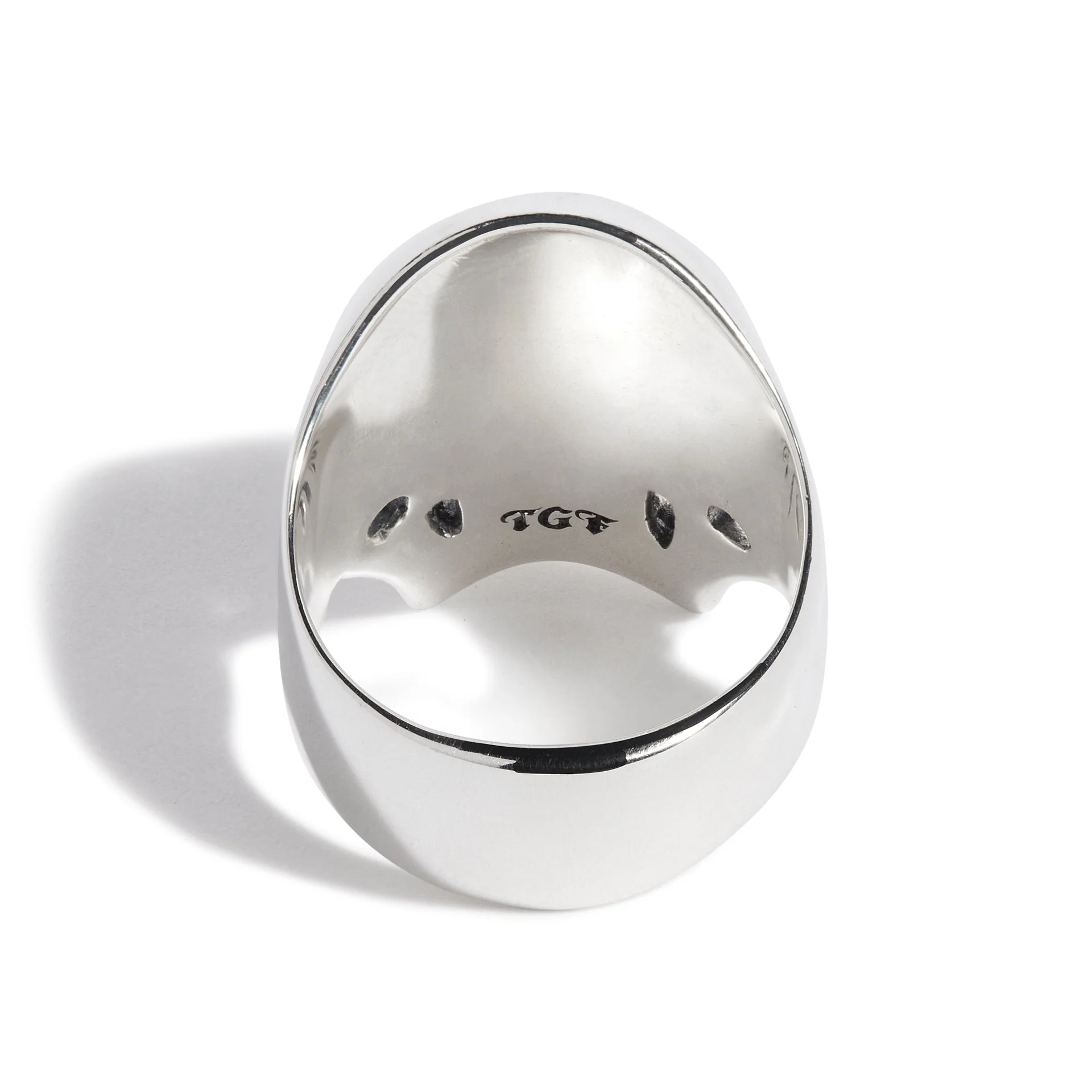 Small Anatomical Skull Ring - Image 4