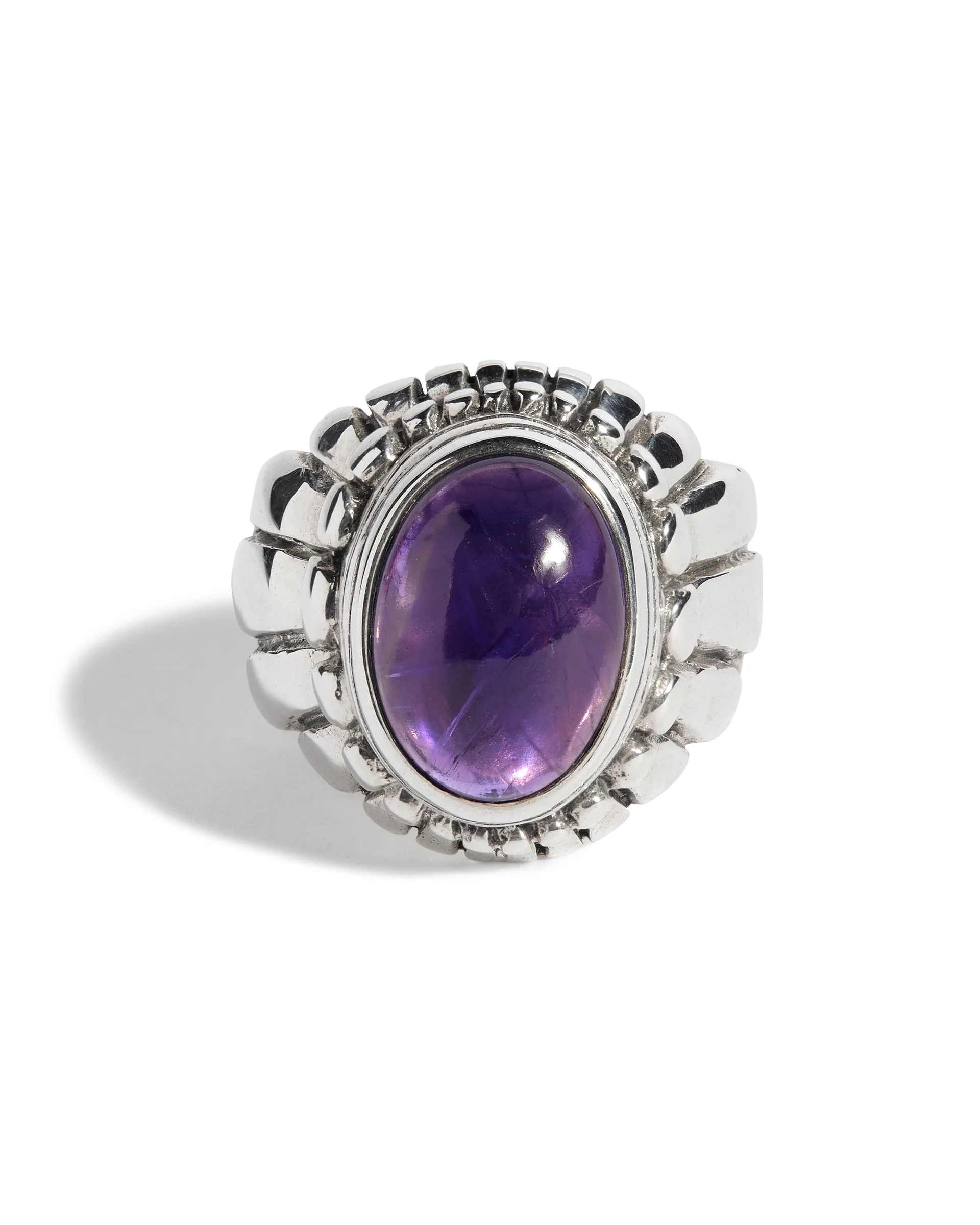 Small Feather Setting Ring - Image 2