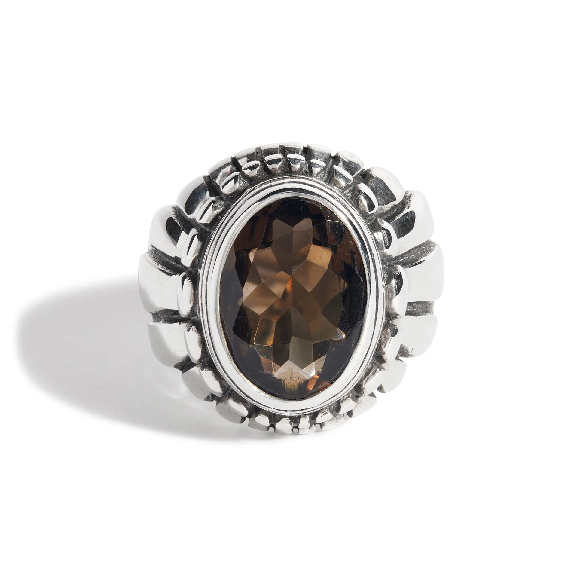 Small Feather Setting Ring - Image 9