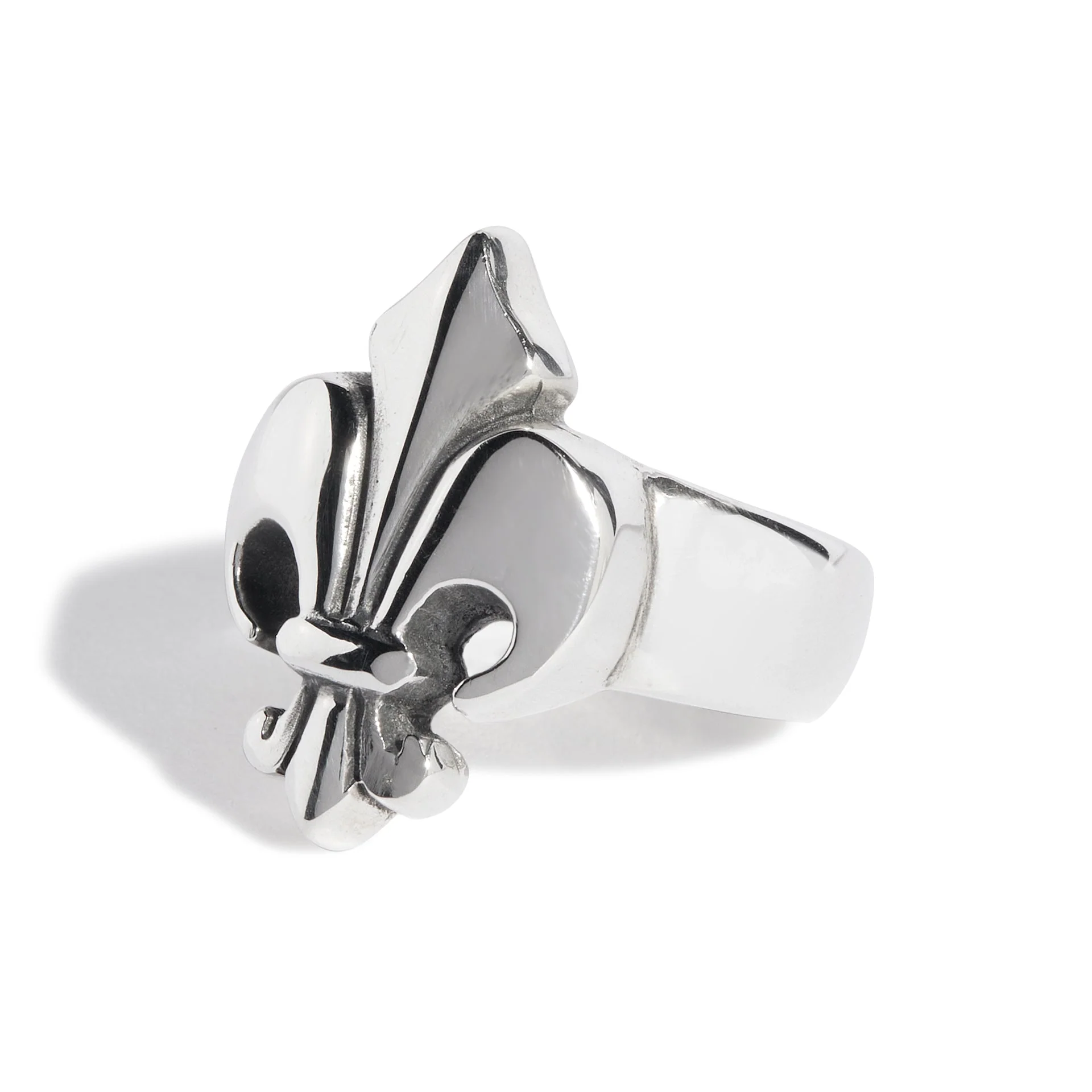 Small Fleur De Lis Ring - Image 2