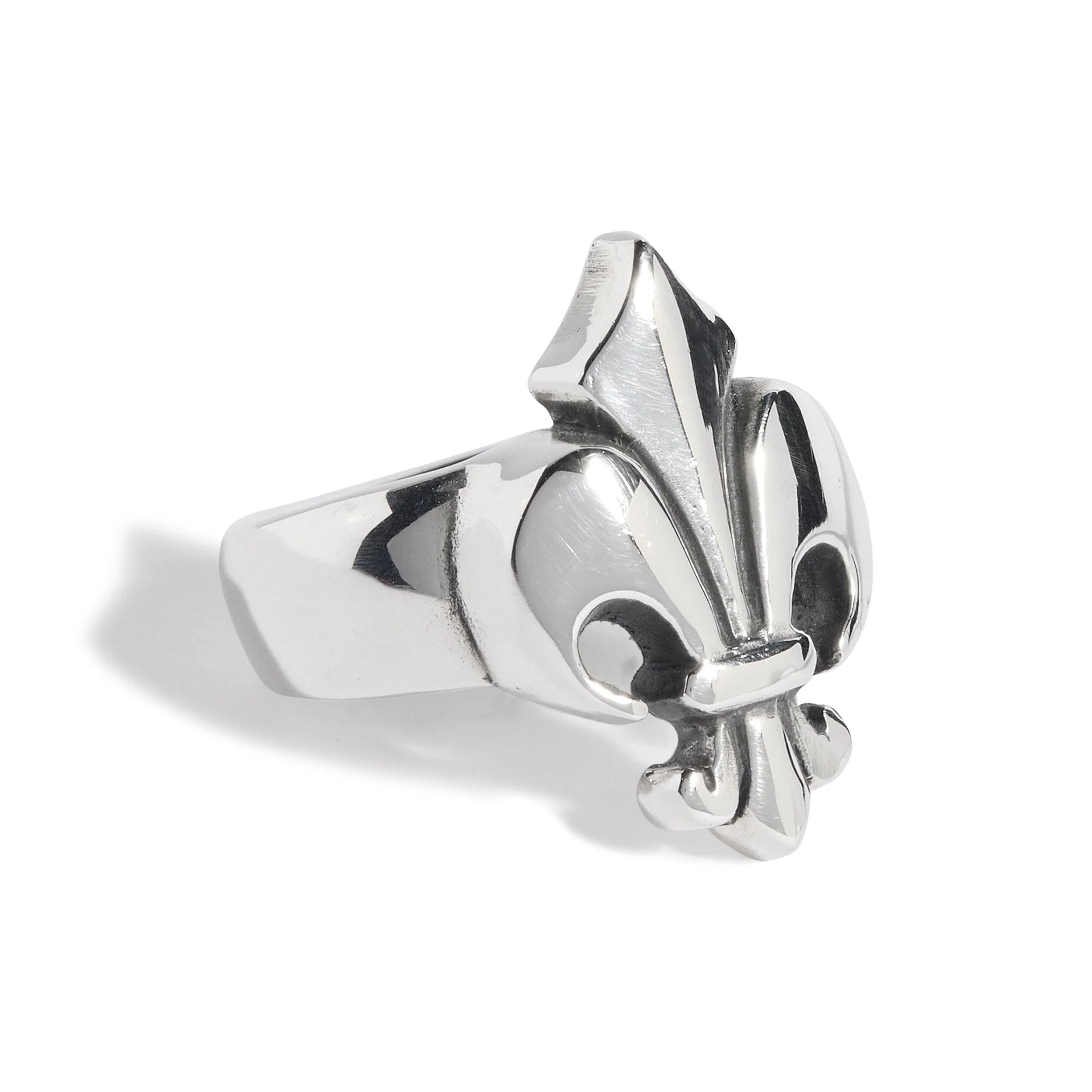 Small Fleur De Lis Ring - Image 3