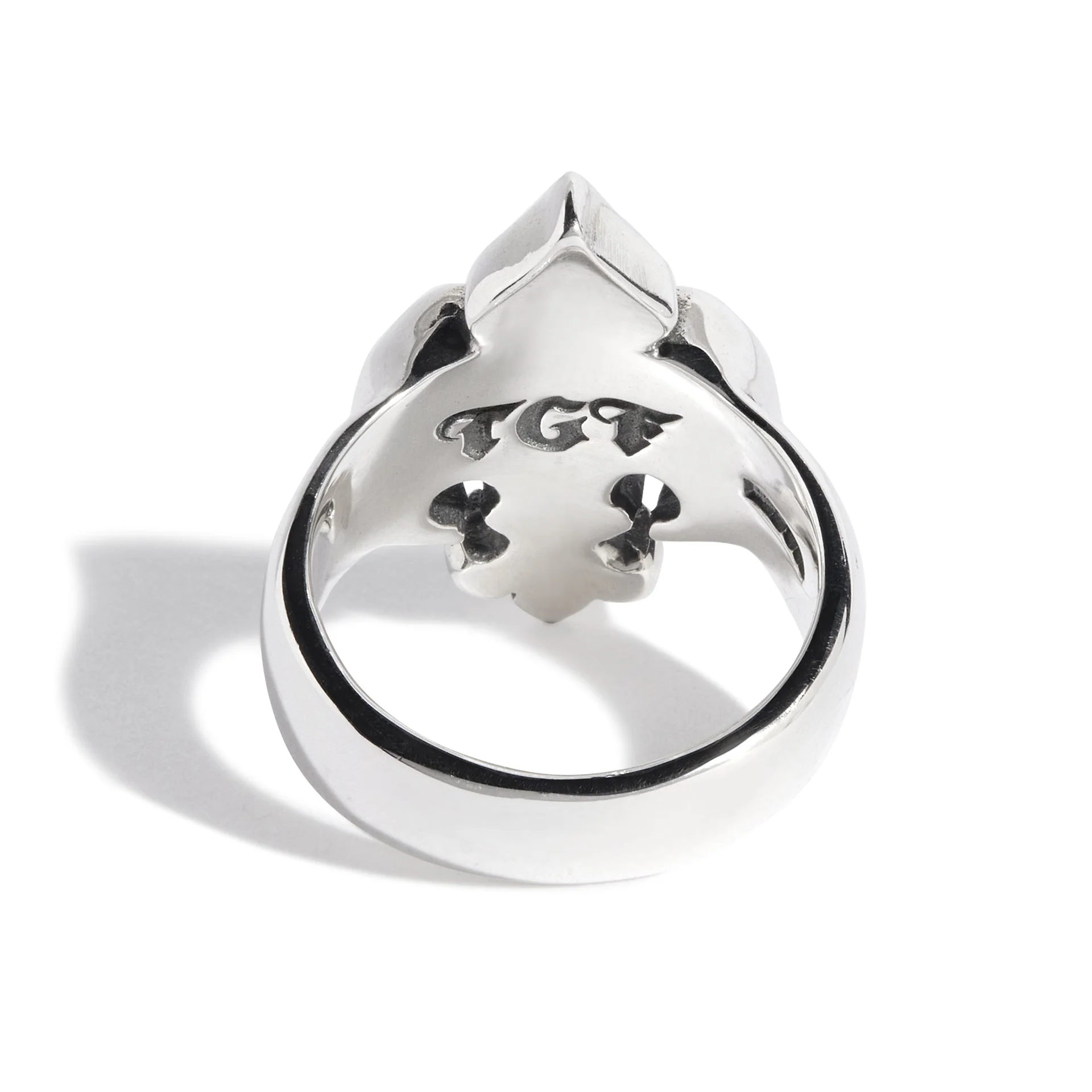 Small Fleur De Lis Ring - Image 4