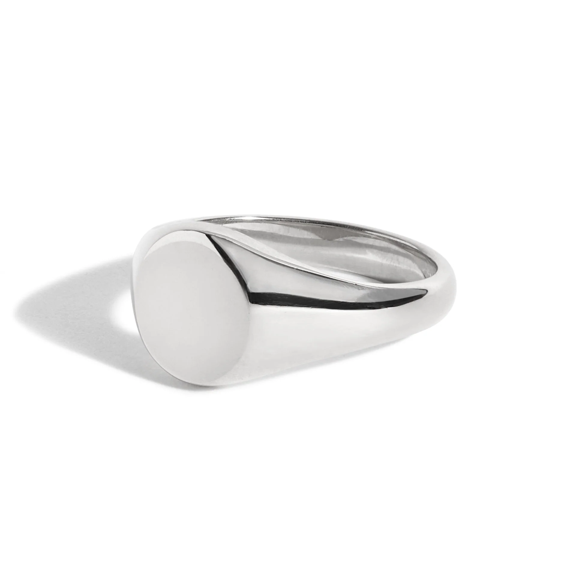 Small Plain Signet - Image 2