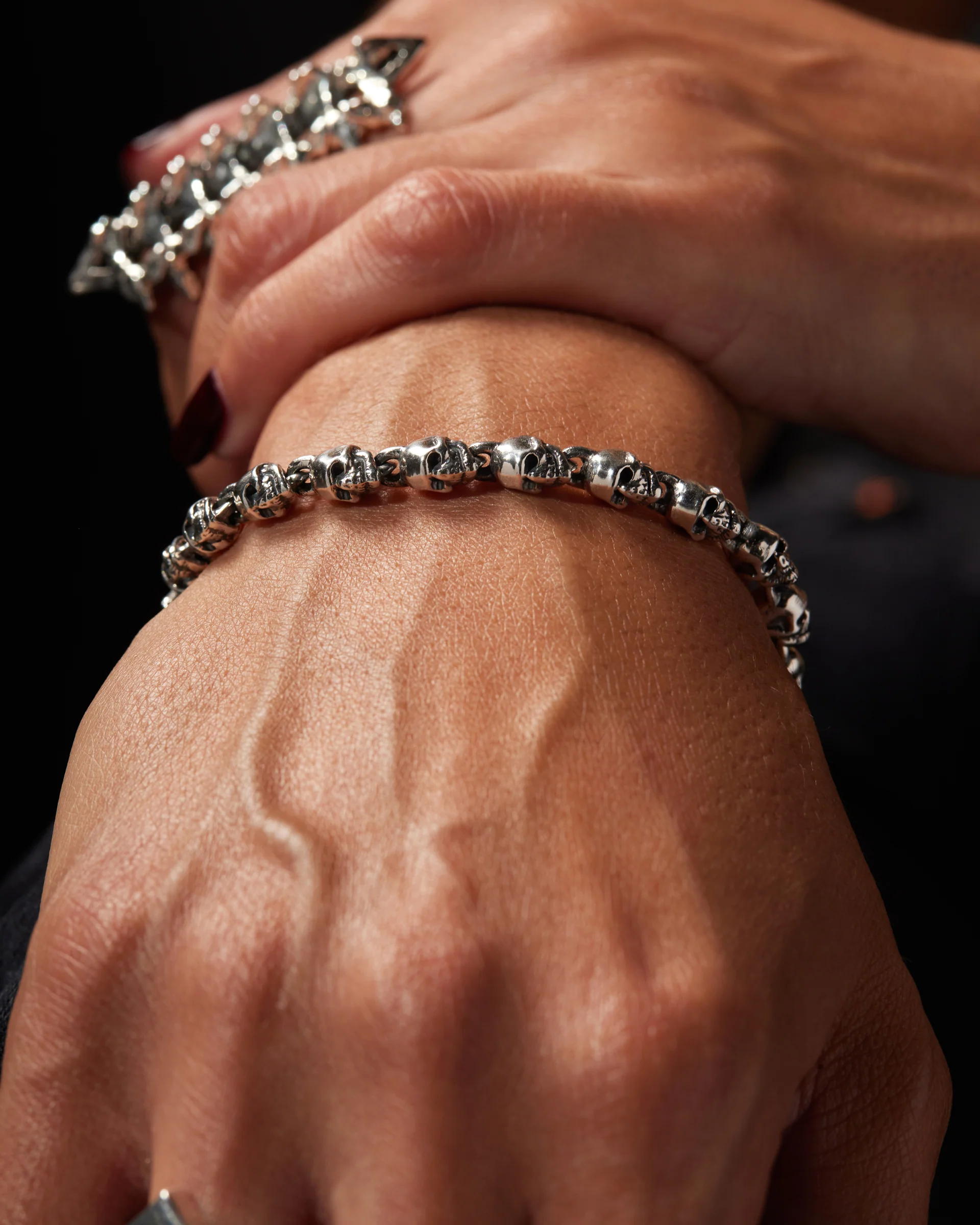 Small Skull Bracelet - Image 3