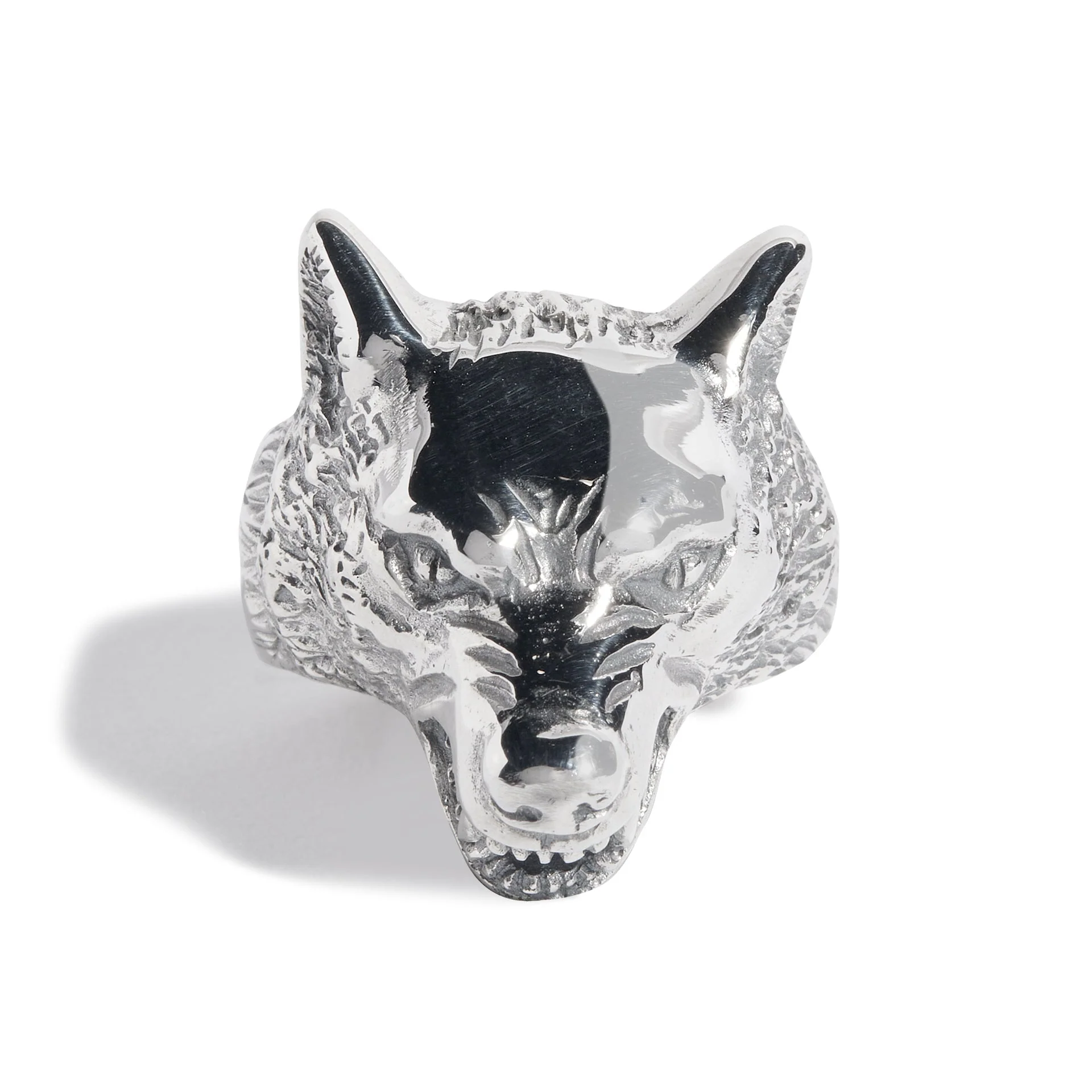 Small Wolf Ring - Image 2