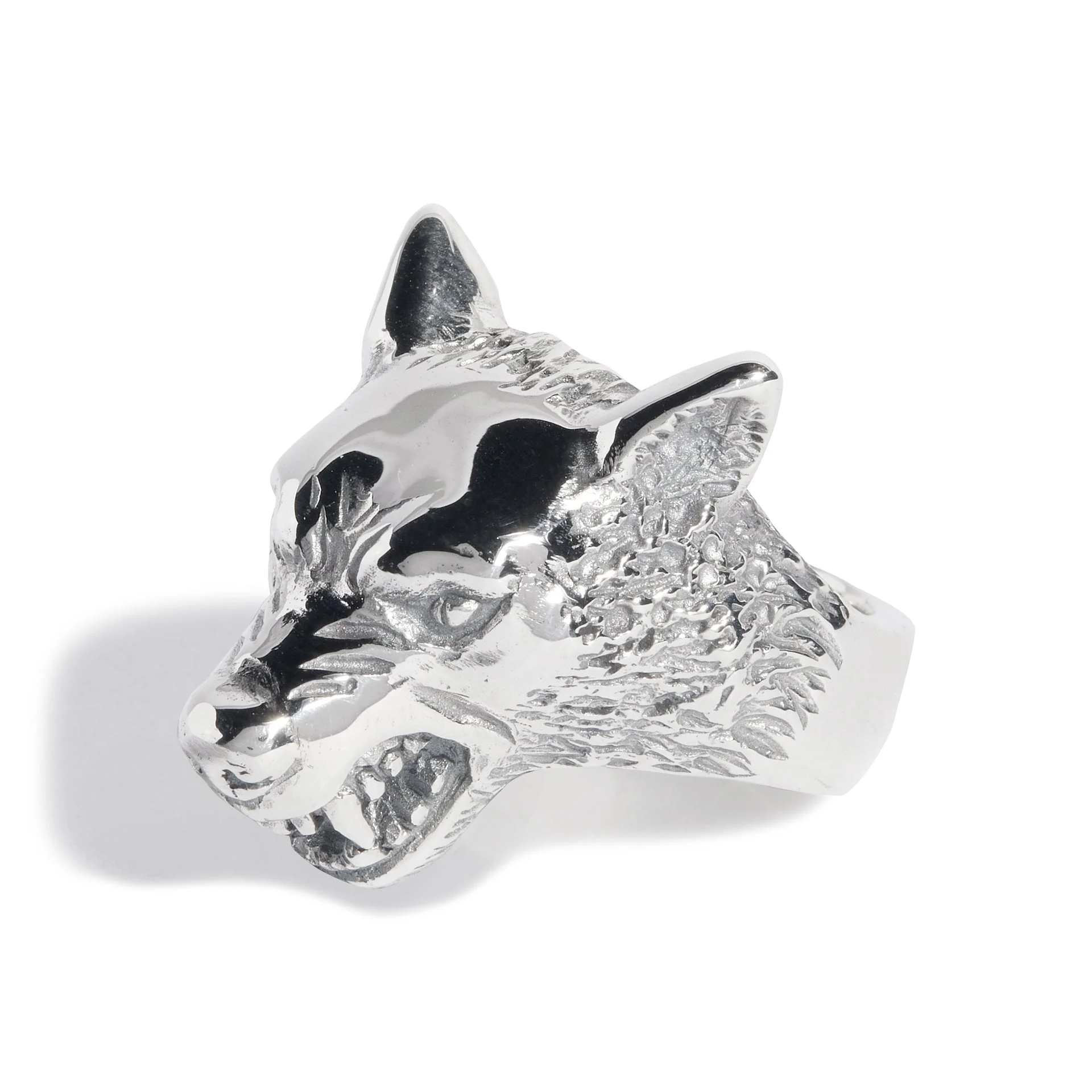 Small Wolf Ring - Image 3