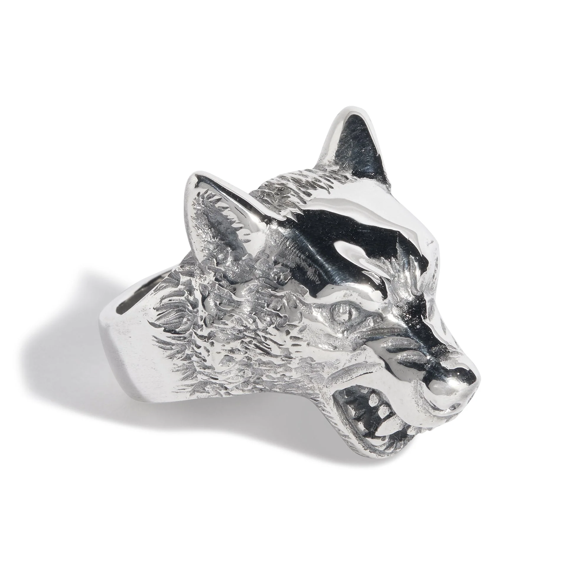 Small Wolf Ring - Image 4