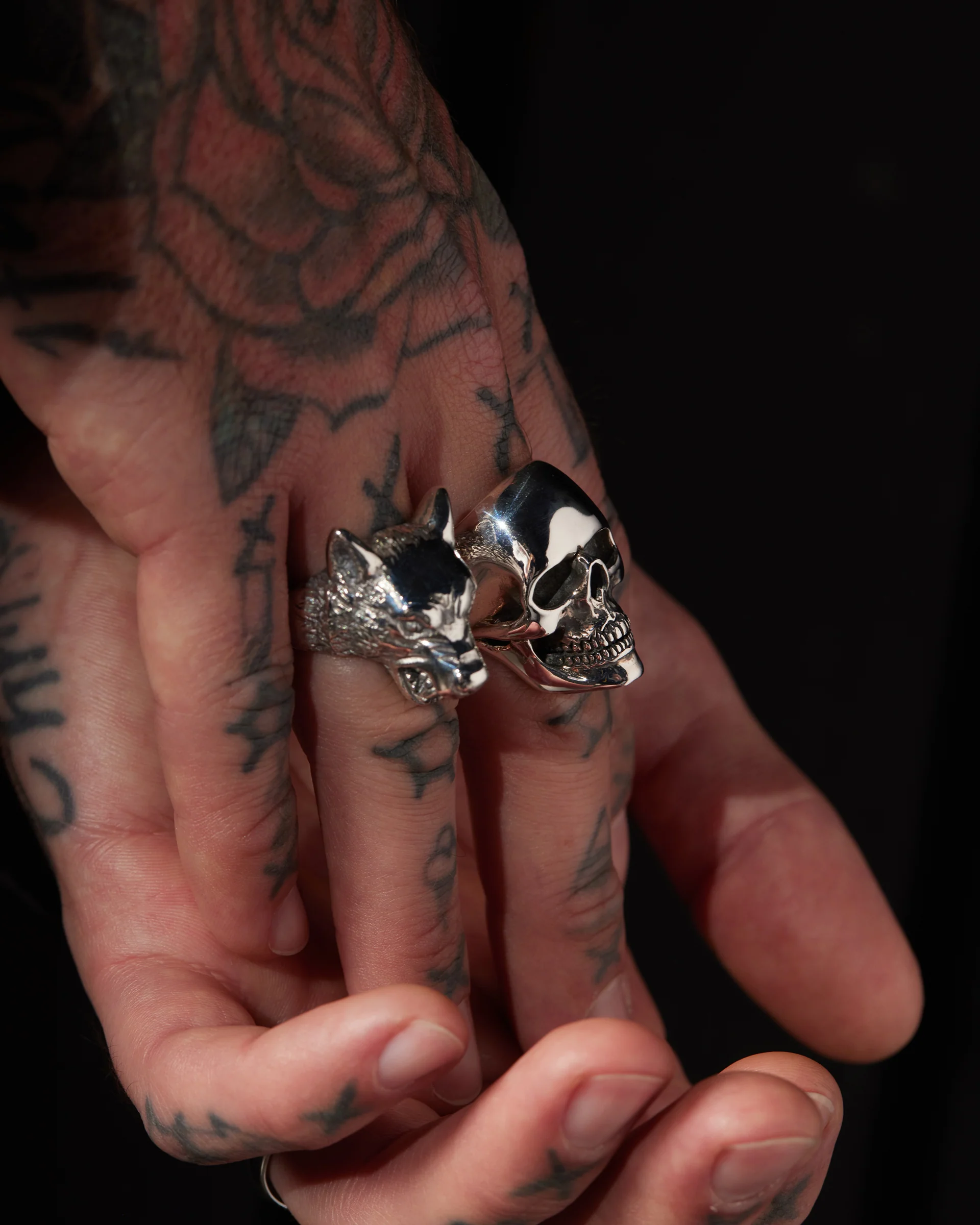 Small Wolf Ring - Image 5