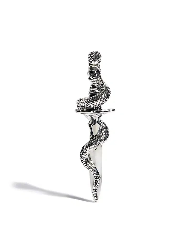 Snake and Dagger Pendant