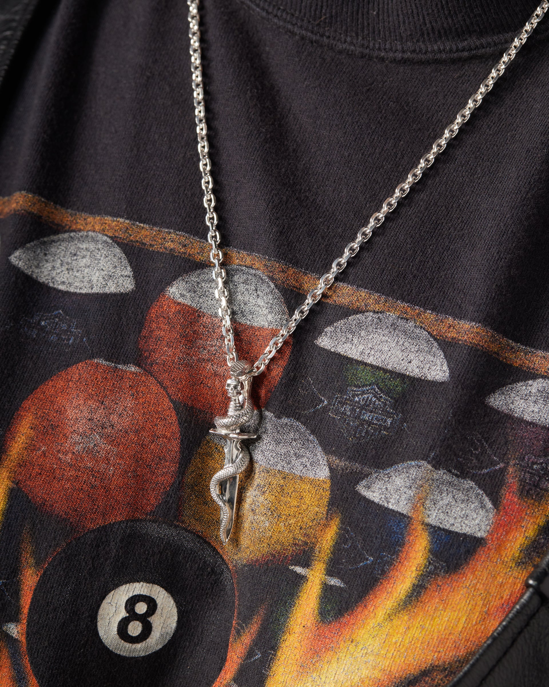 Snake and Dagger Pendant - Image 4
