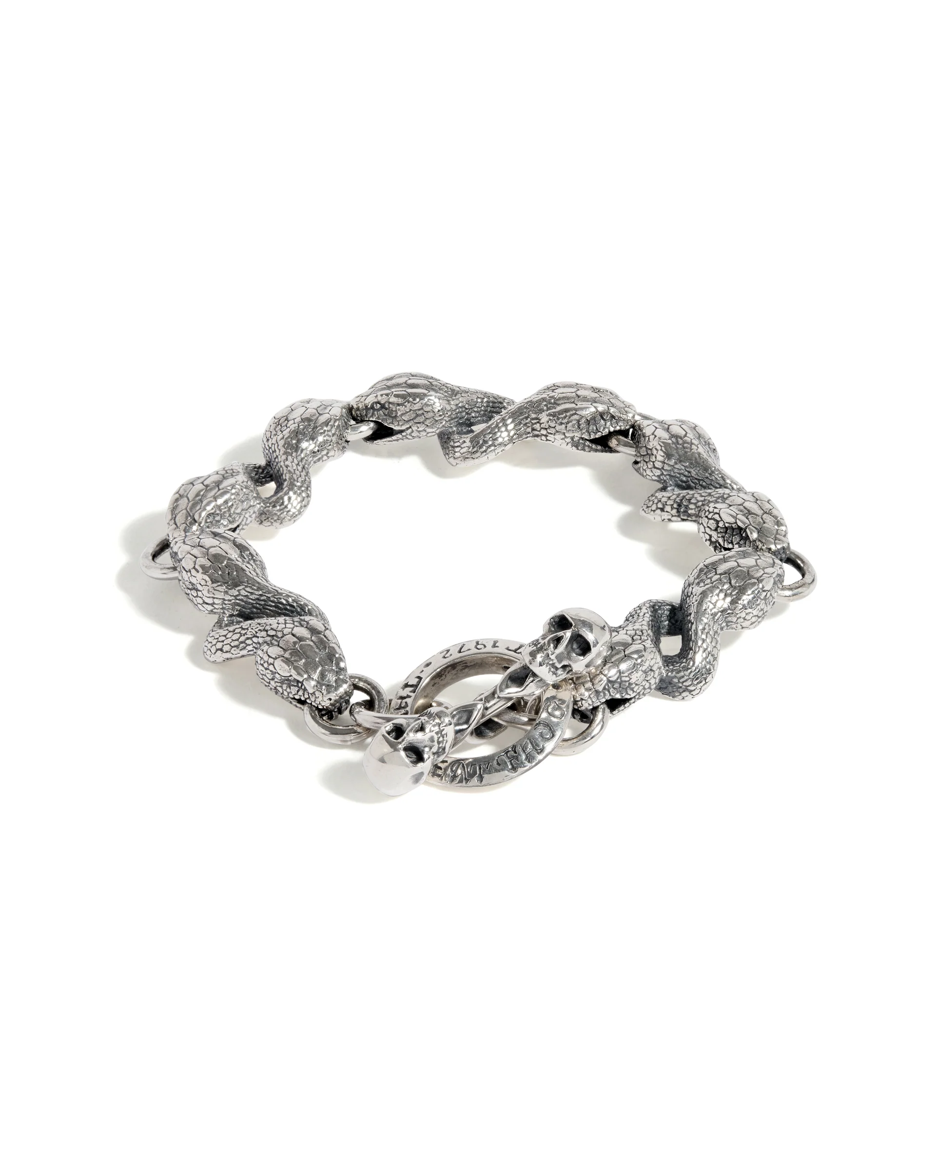Snake Head Bracelet - Image 2