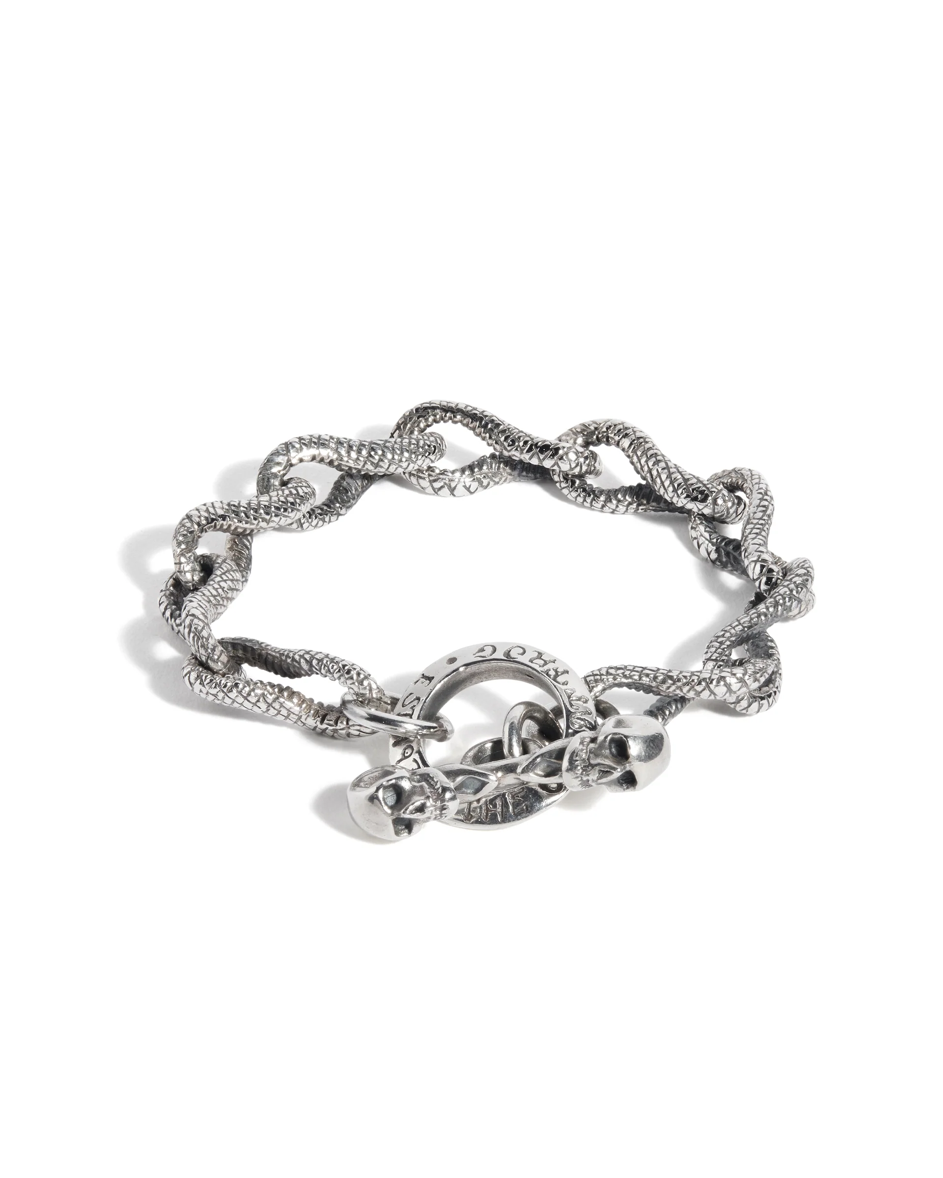 Snake Link Bracelet - Image 2
