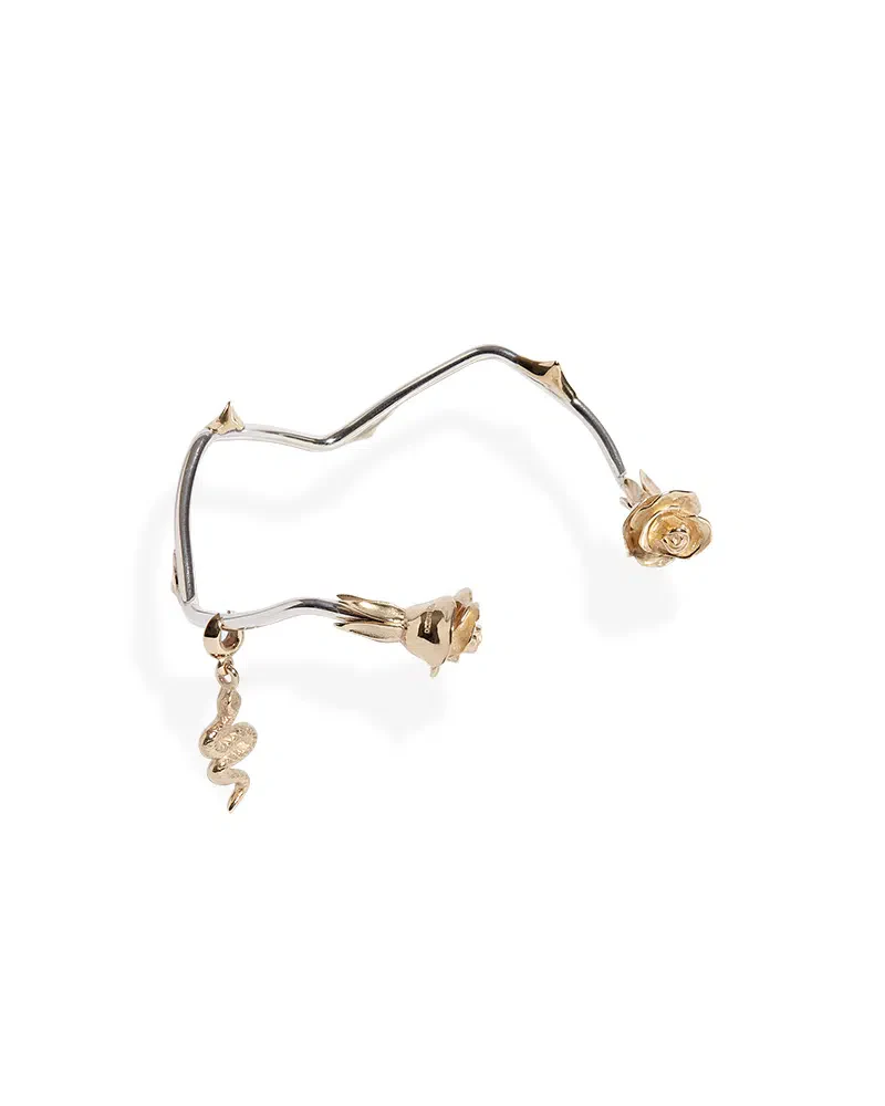 Solid 9ct Gold Sammi Snake Charm - Image 2