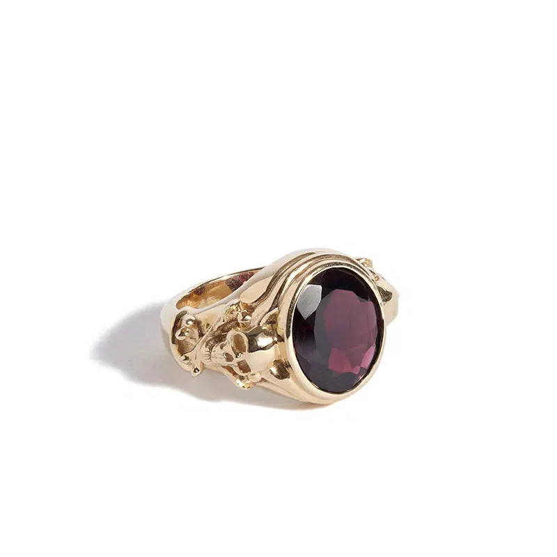 Solid Gold Chalice Ring - Image 4