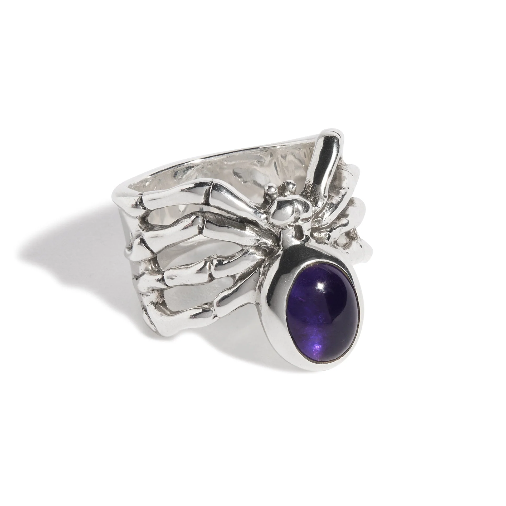 Spider Ring with Gem - Image 3