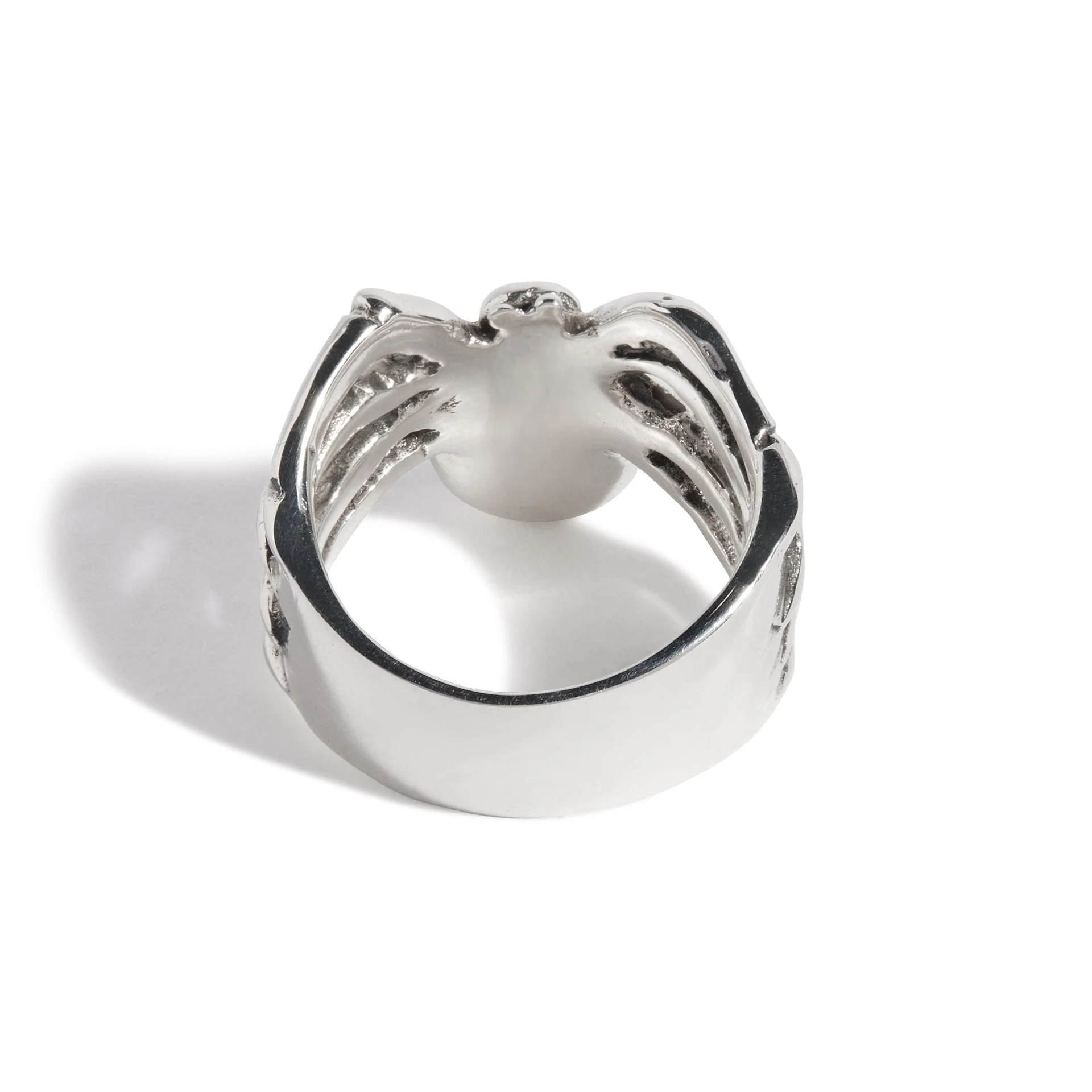 Spider Ring with Gem - Image 4