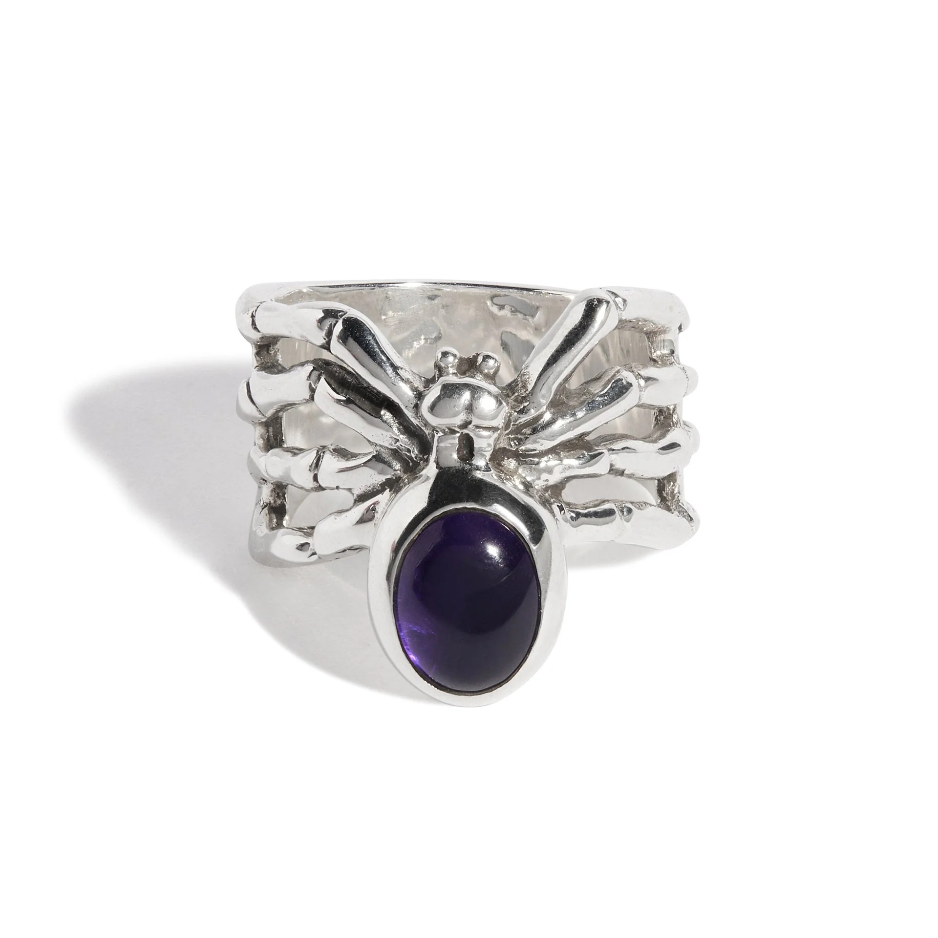 Spider Ring with Gem - Image 5