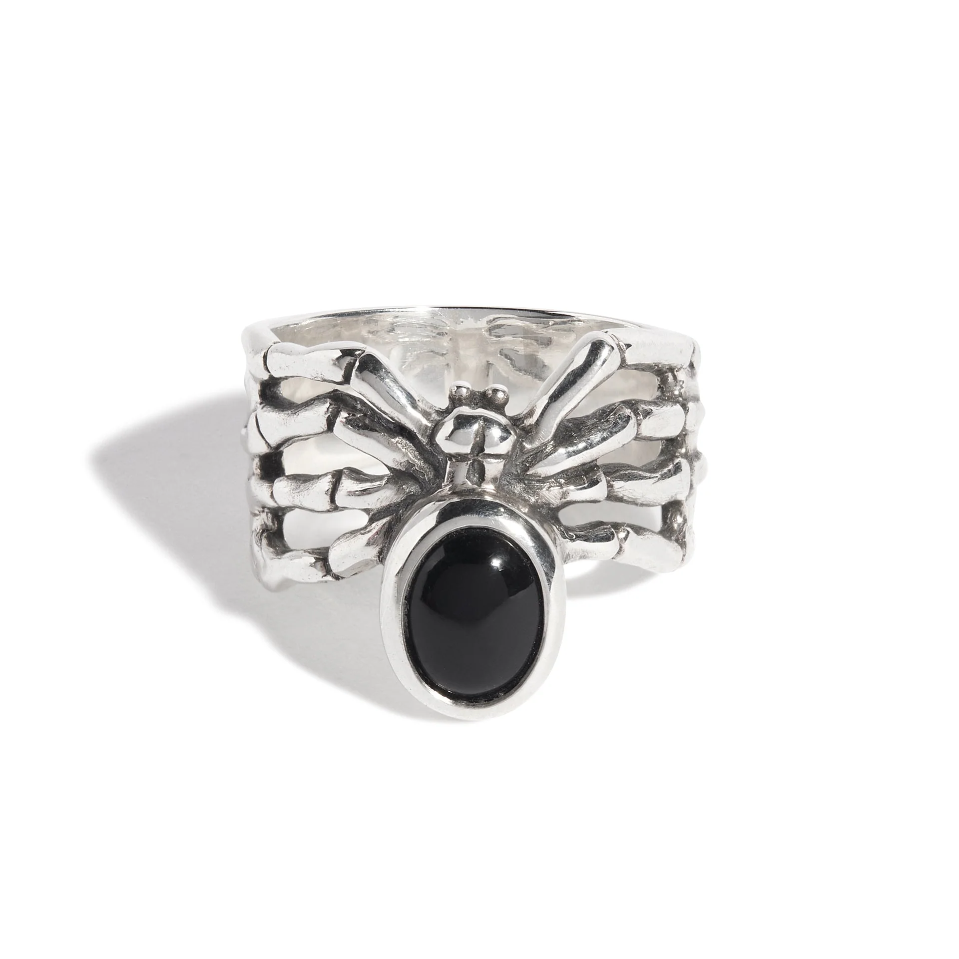 Spider Ring with Gem - Image 6