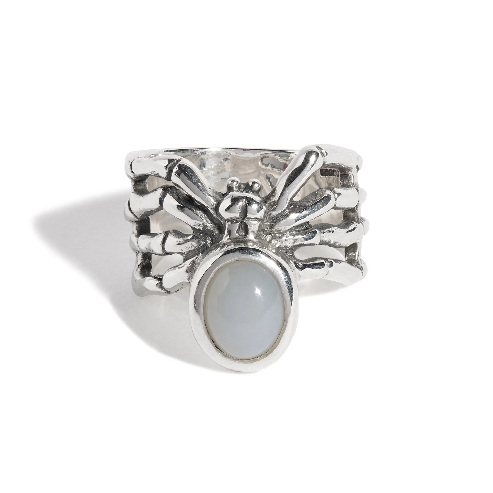Spider Ring with Gem - Image 7