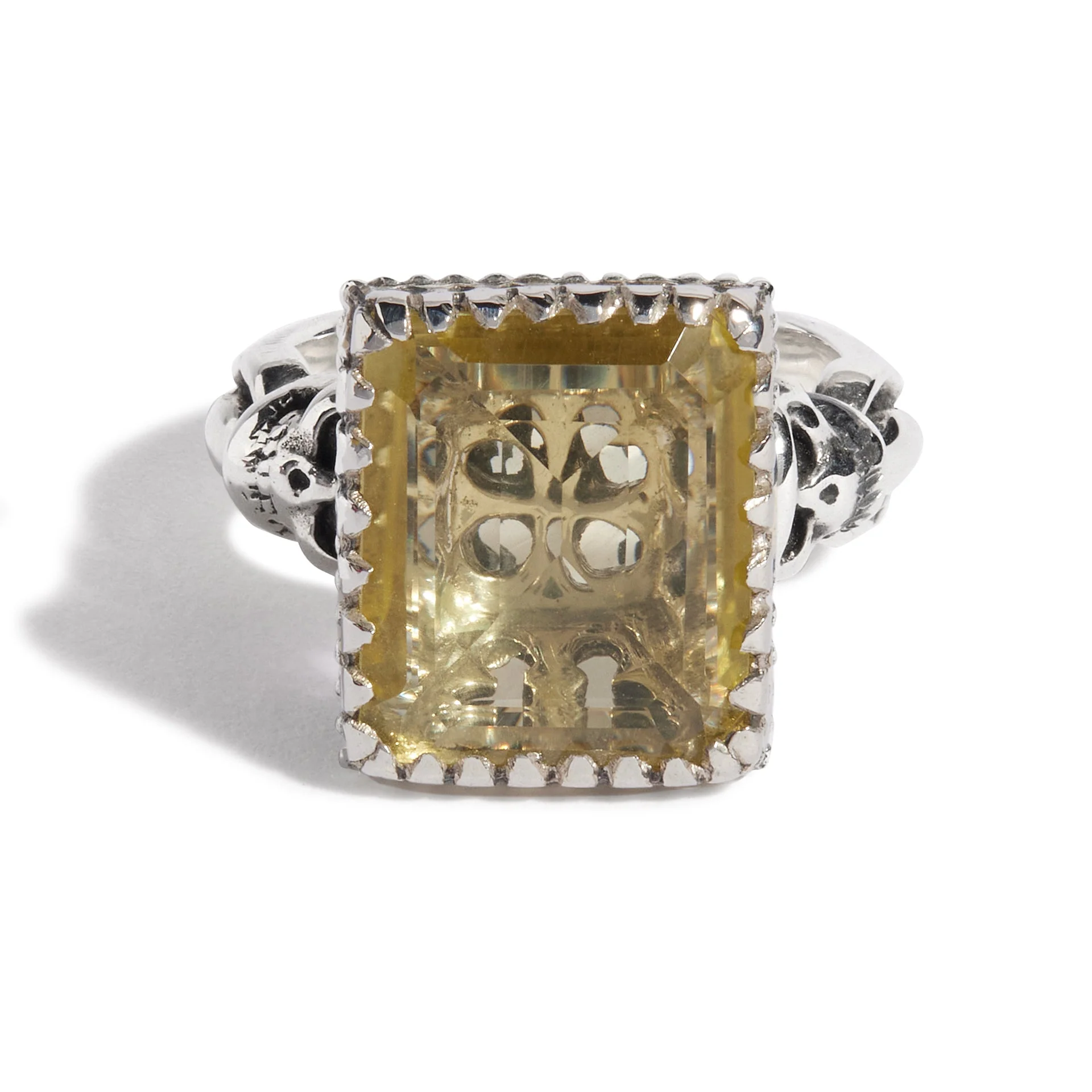 Square Gem Ring - Image 10