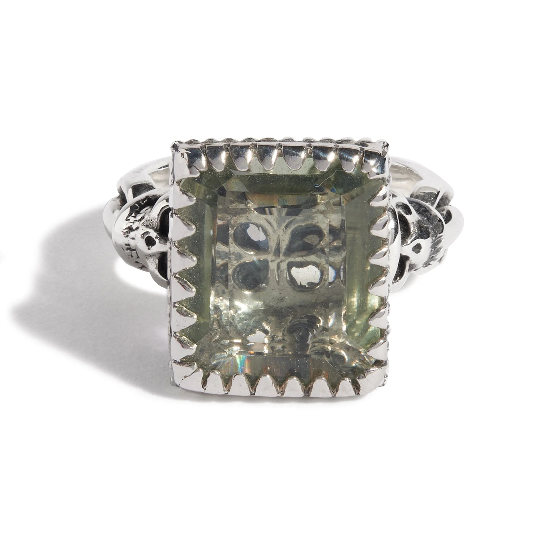 Square Gem Ring - Image 11