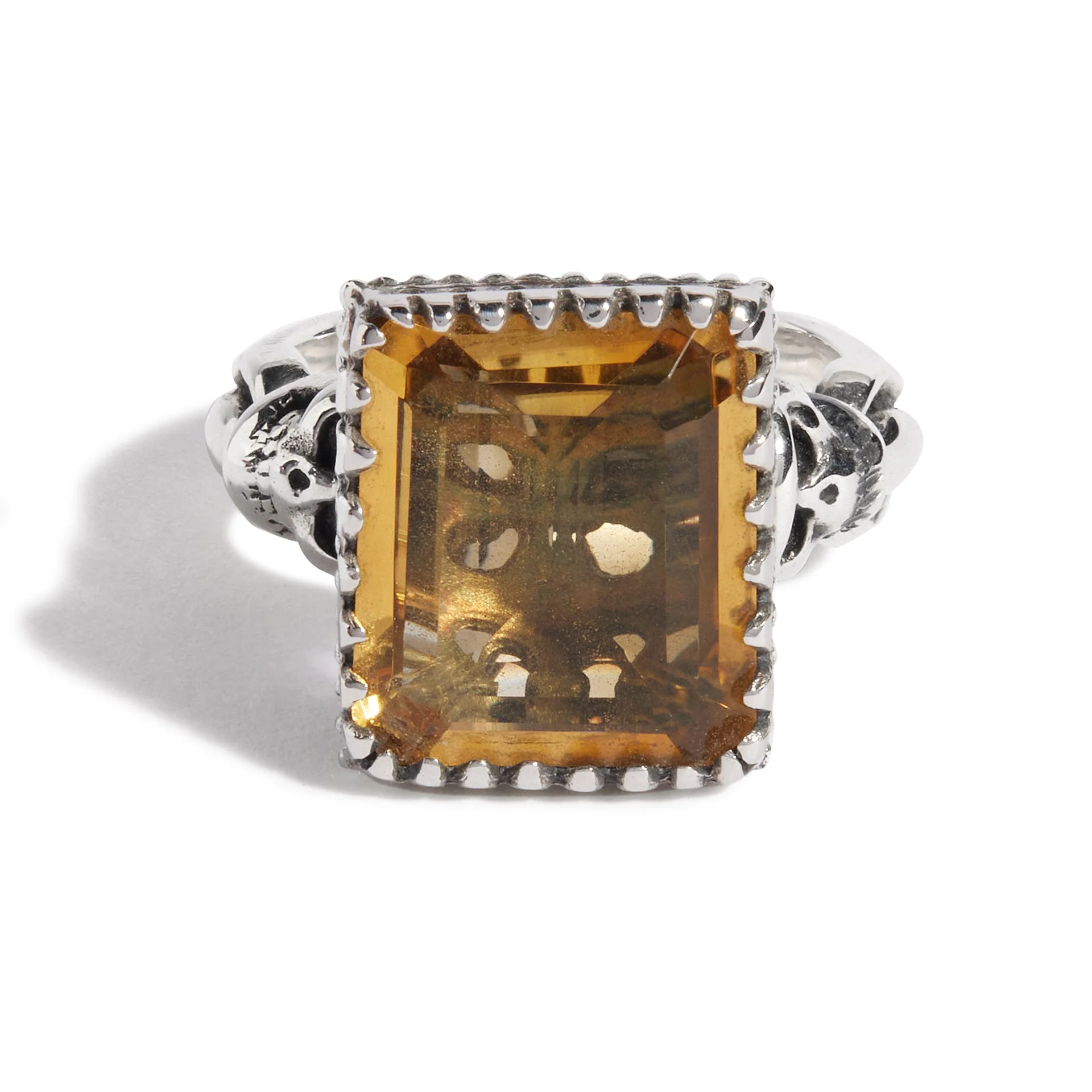 Square Gem Ring - Image 13