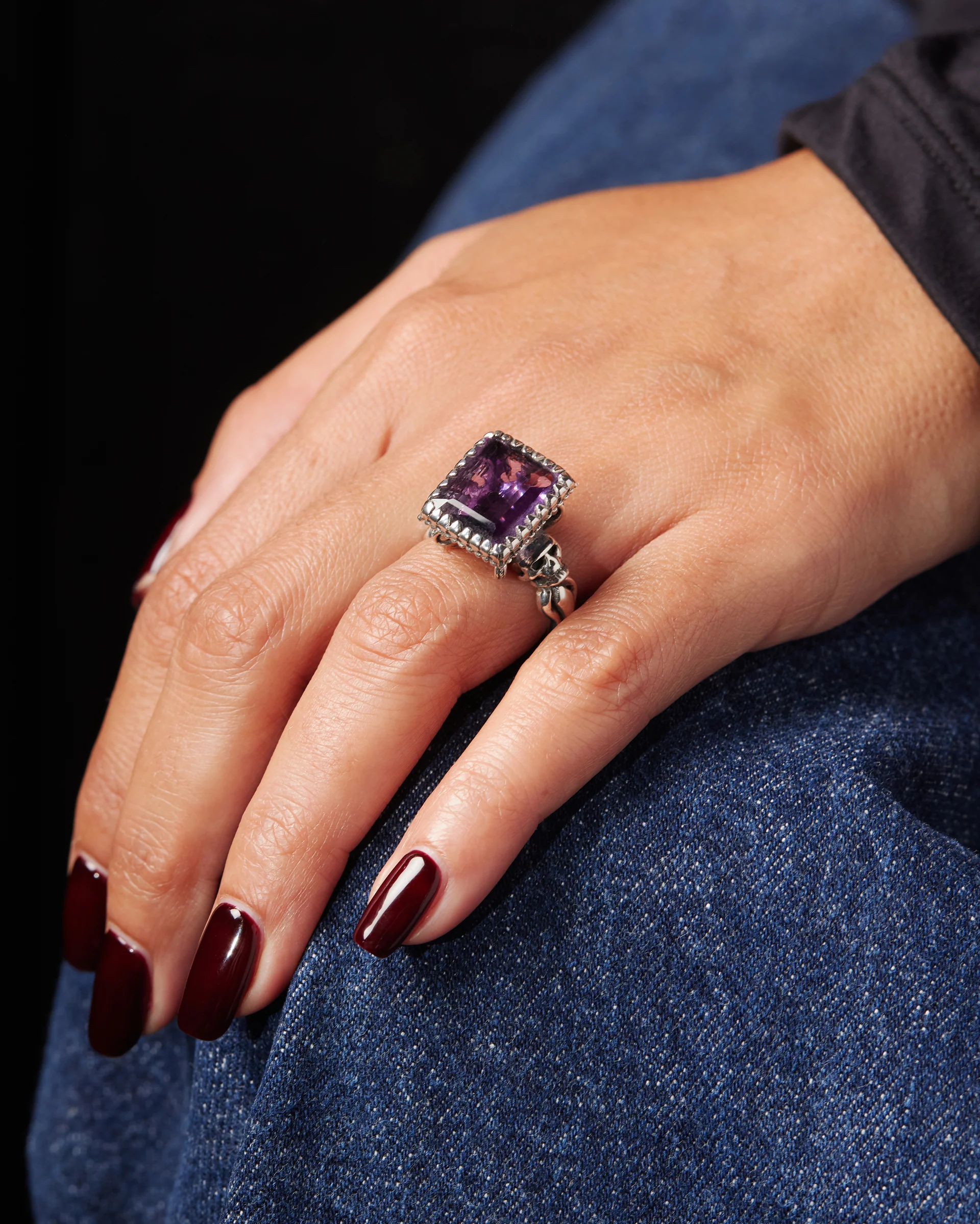 Square Gem Ring - Image 14