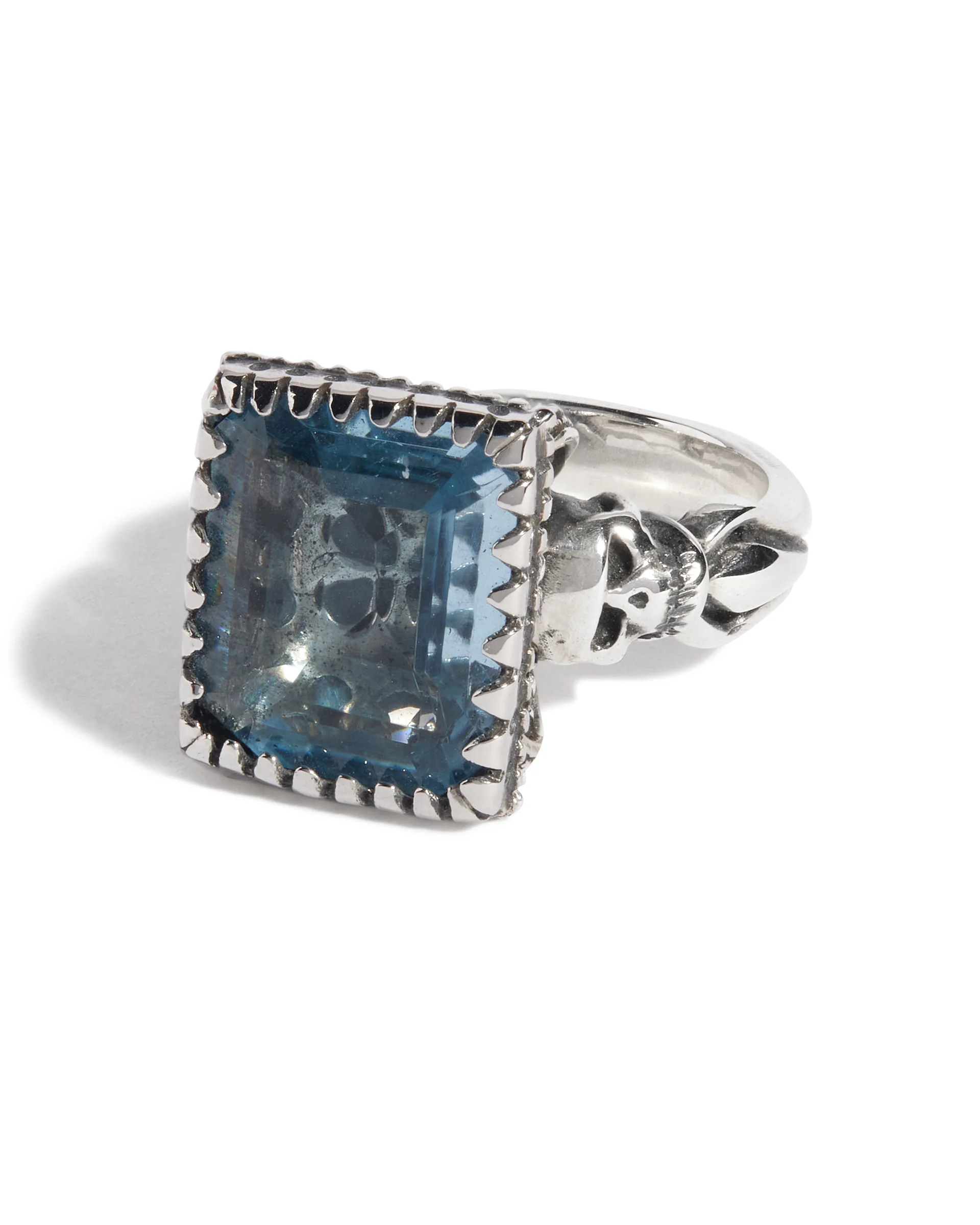 Square Gem Ring - Image 15