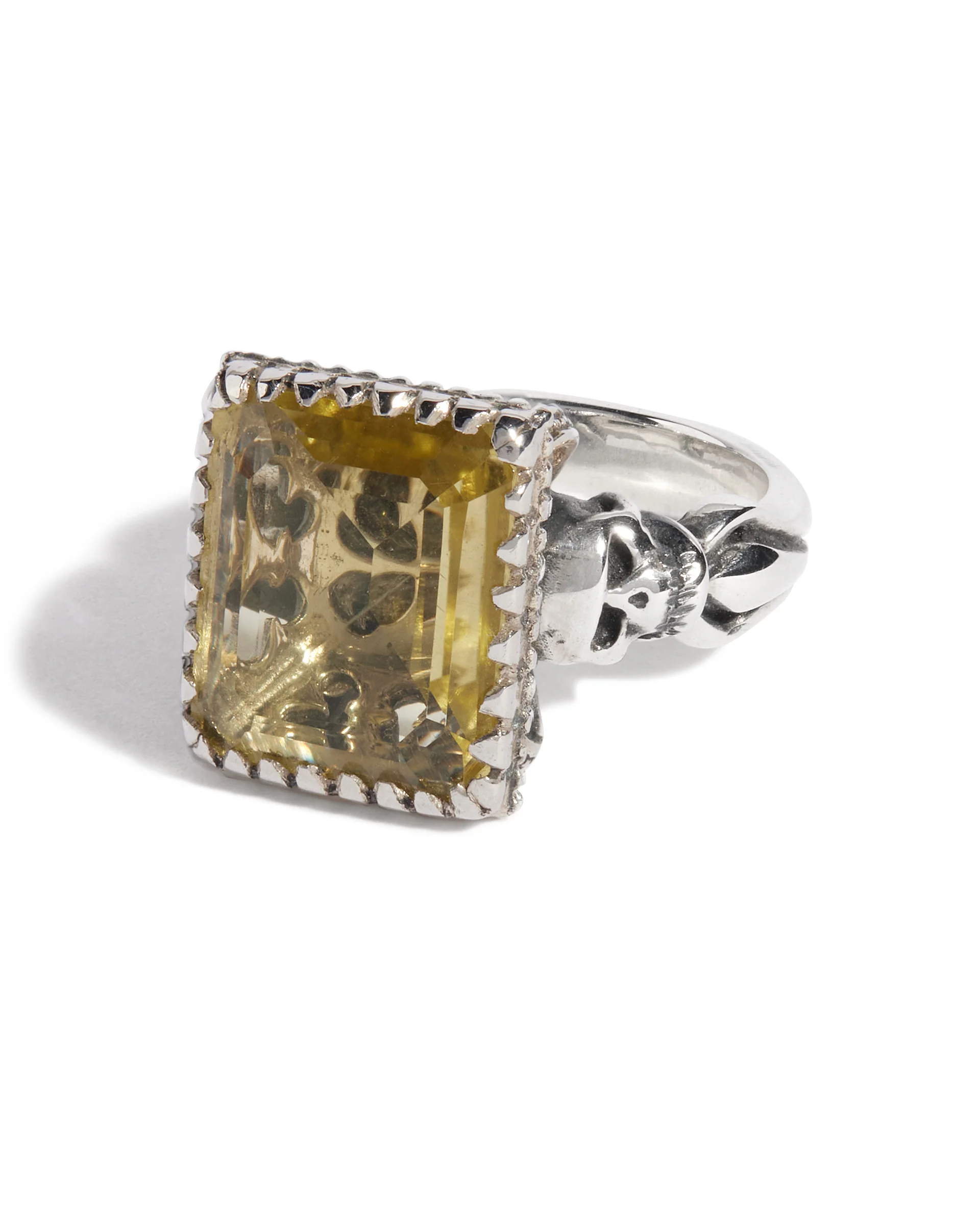 Square Gem Ring - Image 2