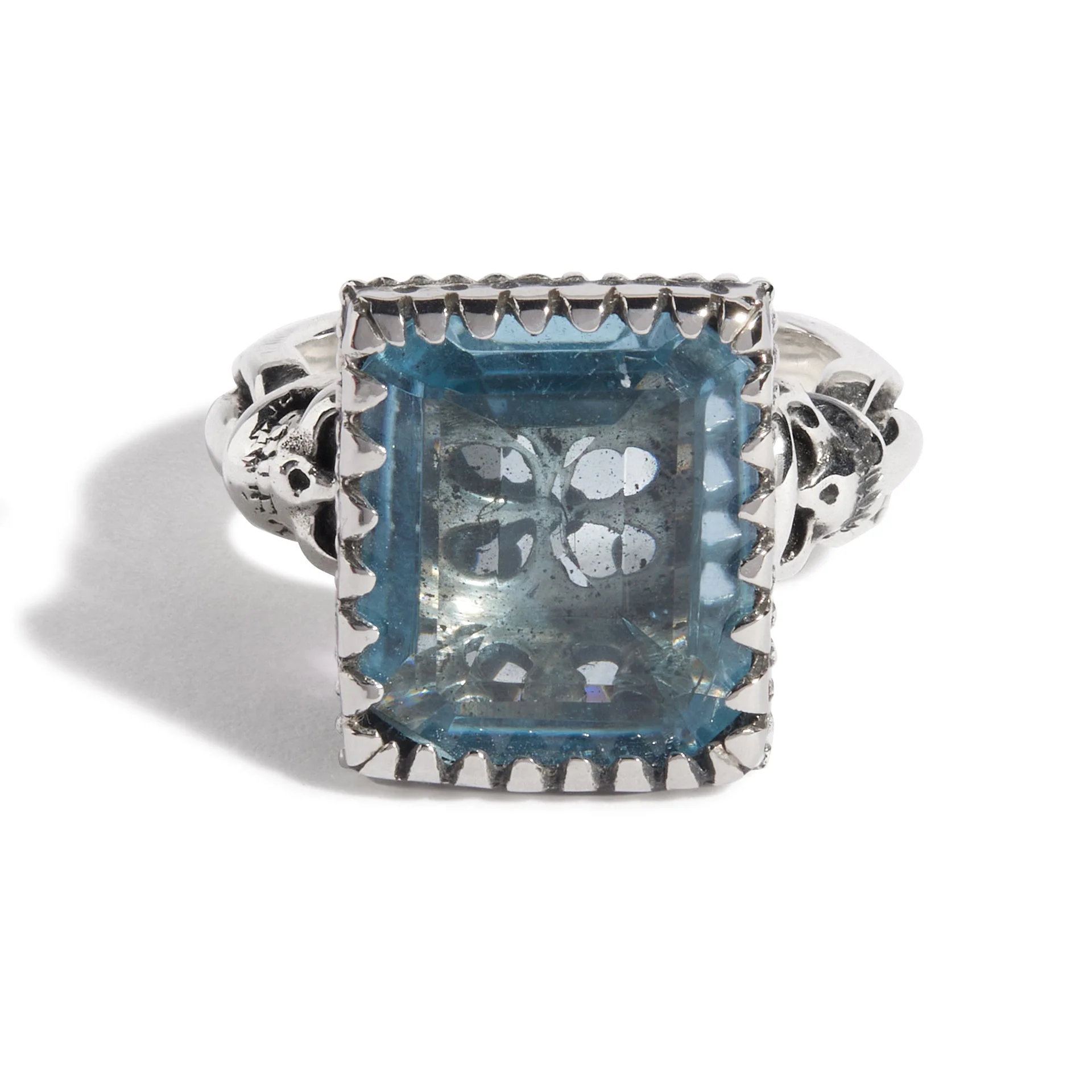 Square Gem Ring - Image 3